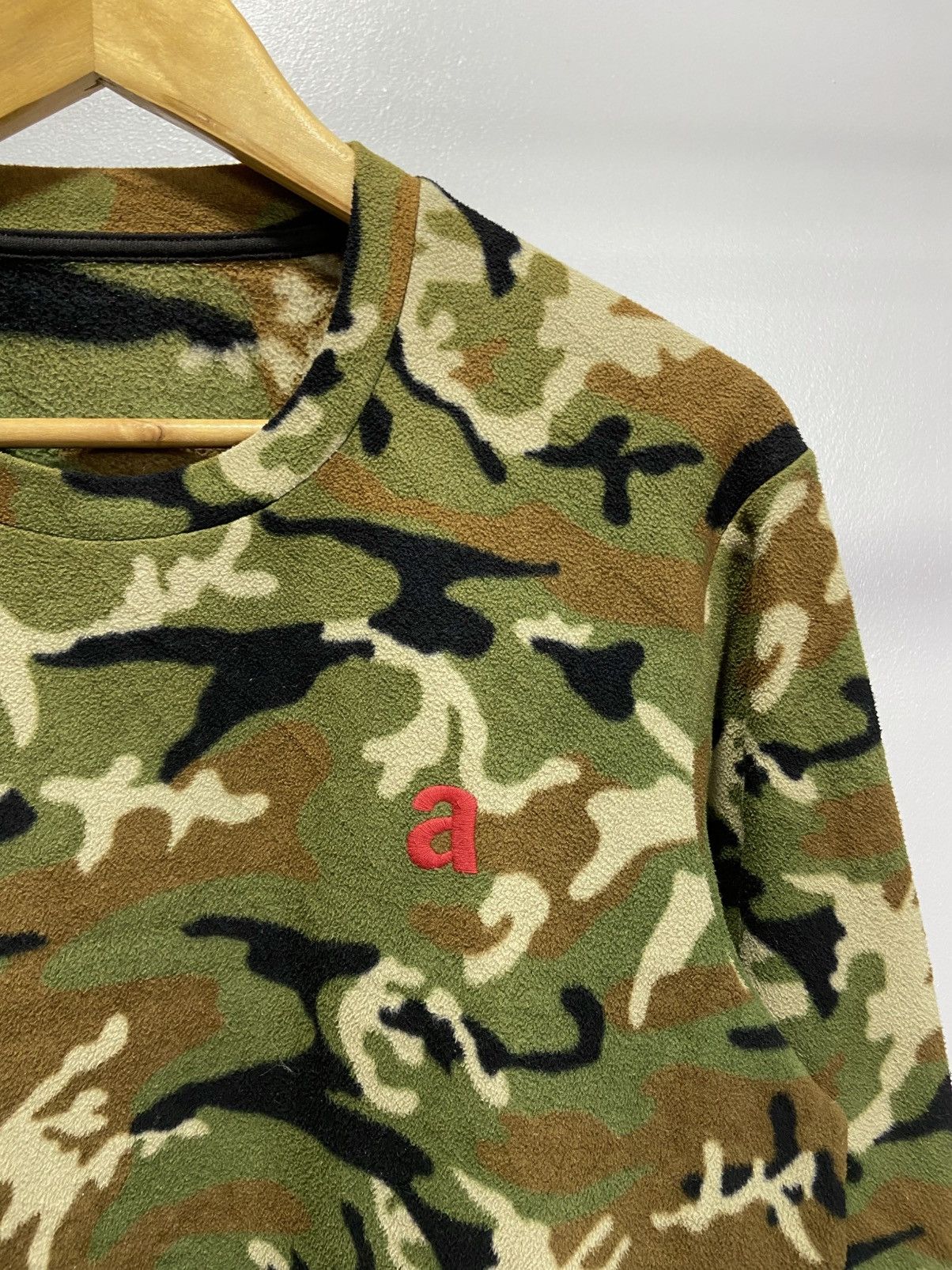Andy Warhol Andy warhol camo pullover fleece long sleeve Size US M / EU 48-50 / 2 - 3 Thumbnail