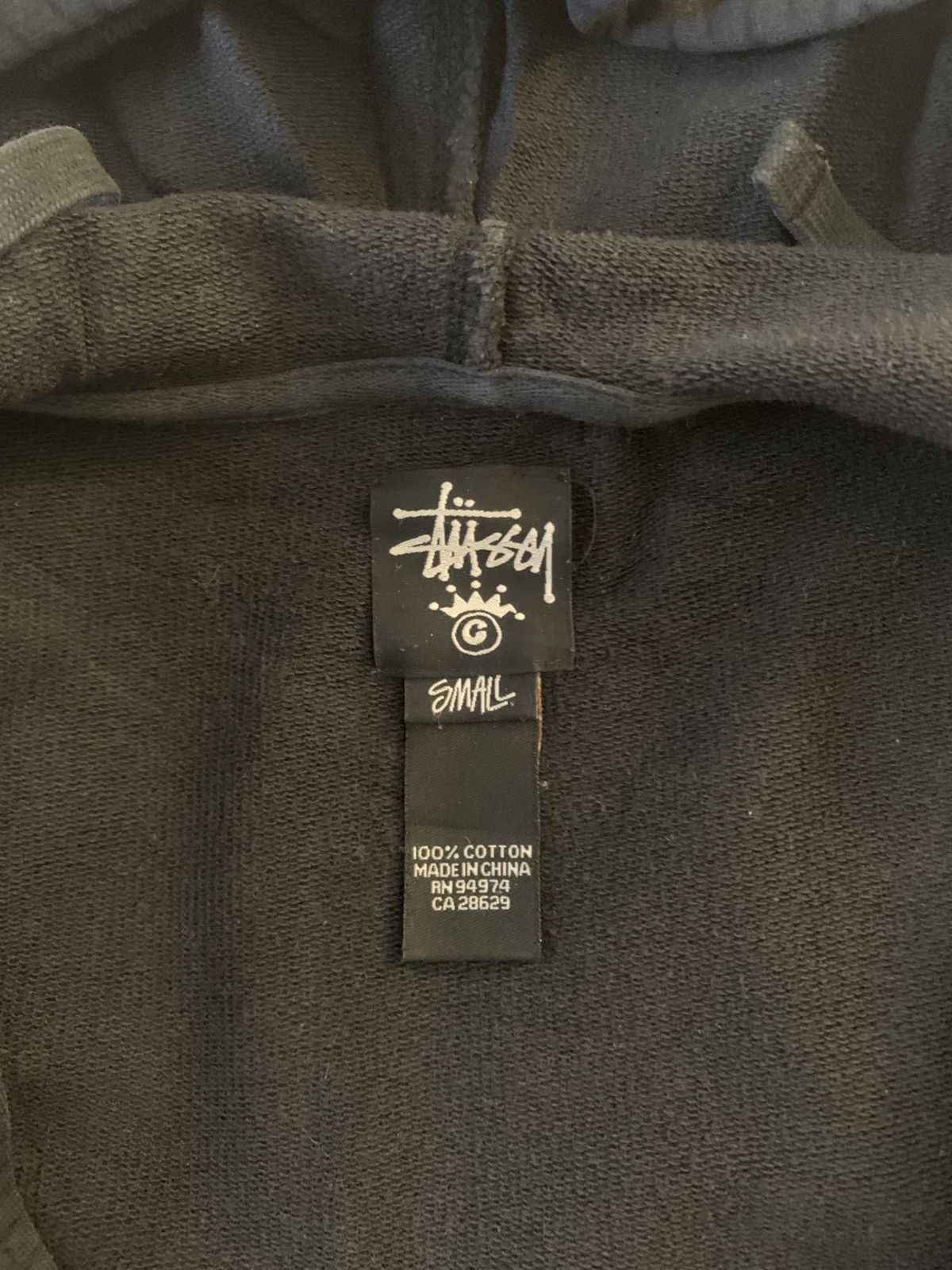 Stussy Stussy zip-hoodie Size US S / EU 44-46 / 1 - 5 Thumbnail
