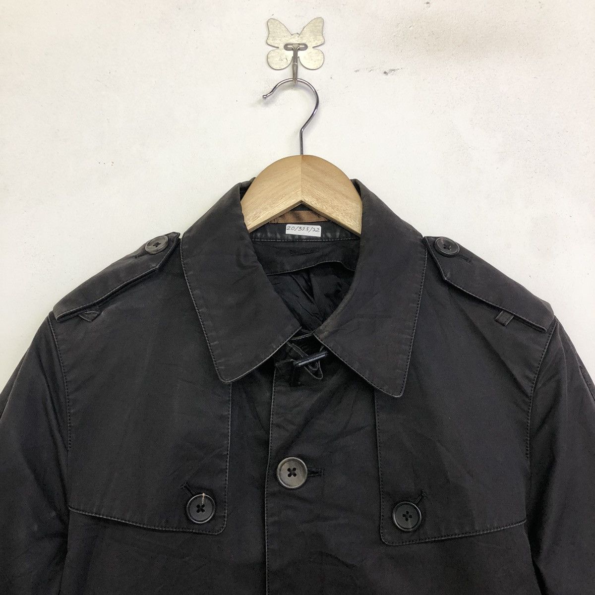Paul Smith Paul Smith Outerwear Trench Coat Men Jacket Size US S / EU 44-46 / 1 - 5 Thumbnail