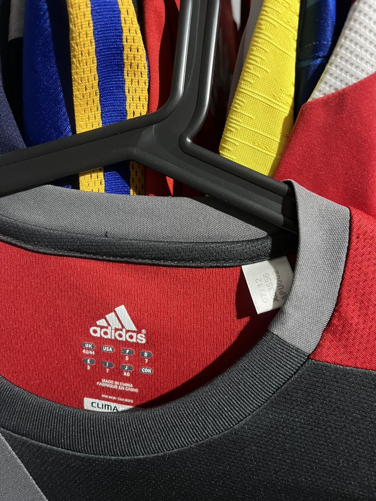 Adidas Adidas AC Milan 2012/13 Champions League Training Jersey UCL Size US M / EU 48-50 / 2 - 7 Thumbnail