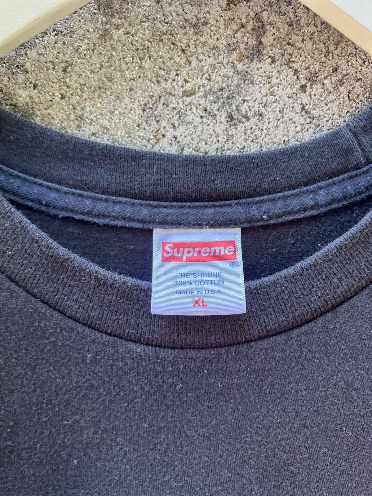 Supreme Supreme X Ghostface Killah ‘Clientele’ Tee Wutang Size US XL / EU 56 / 4 - 6 Thumbnail