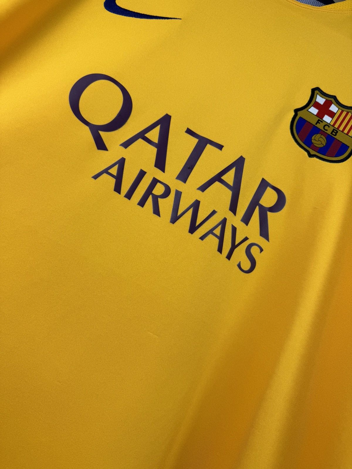 Nike × Vintage Nike Fcb Barcelona Y2K Drill size XXL Size US XXL / EU 58 / 5 - 13 Thumbnail