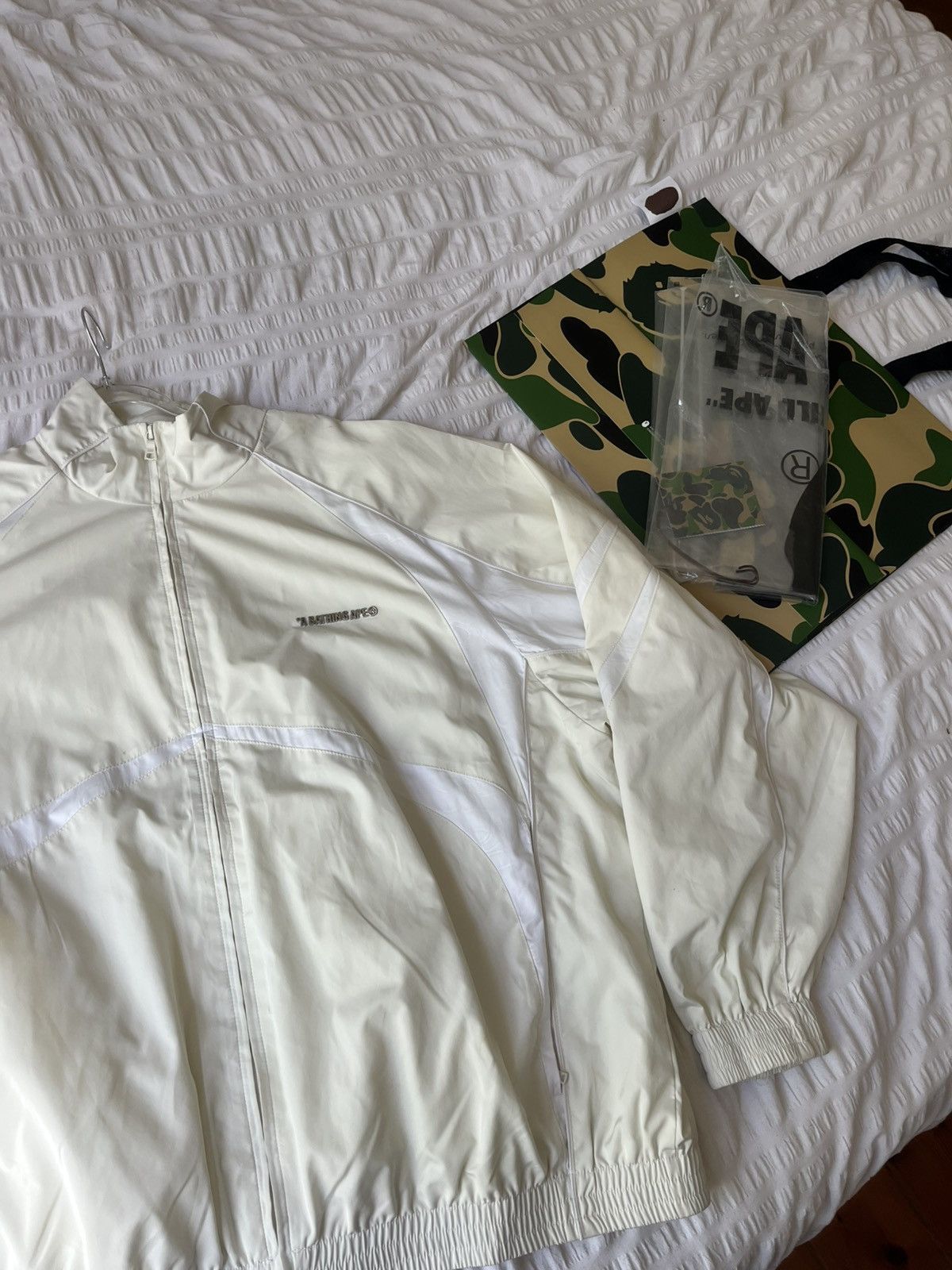 Bape Line Camo Metal Logo Track Jacket Size US XL / EU 56 / 4 - 3 Thumbnail