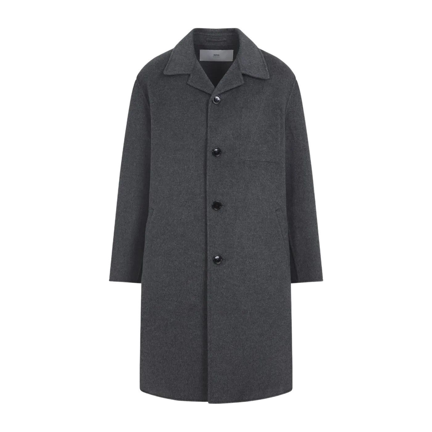 AMI AMI Gray Wool Coat New & Authentic (Men's size:L;) Size US L / EU 52-54 / 3 - 1 Thumbnail