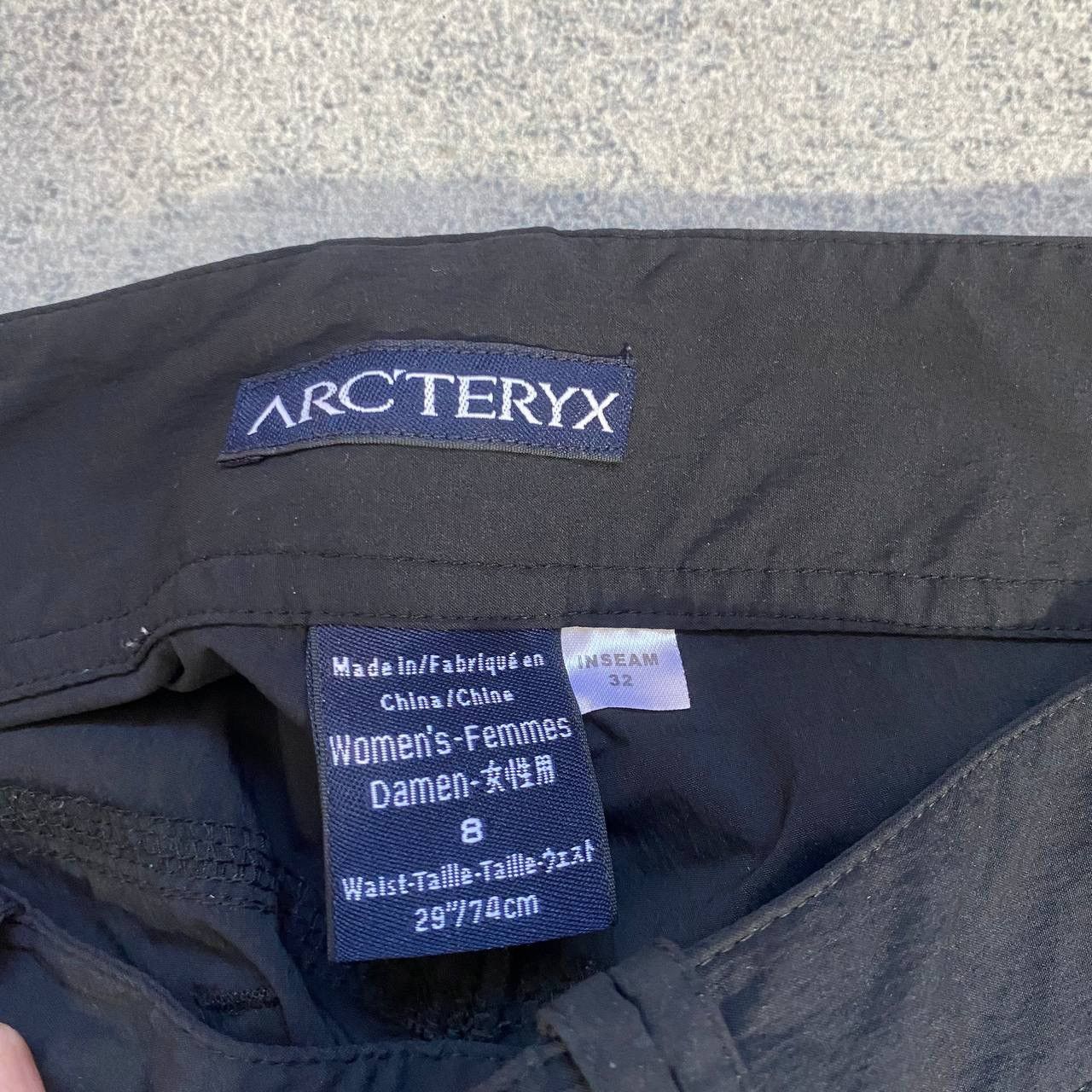 Arc'teryx Arcteryx pants nylon vintage small logo Gorpcore Size US 30 / EU 46 - 8 Thumbnail