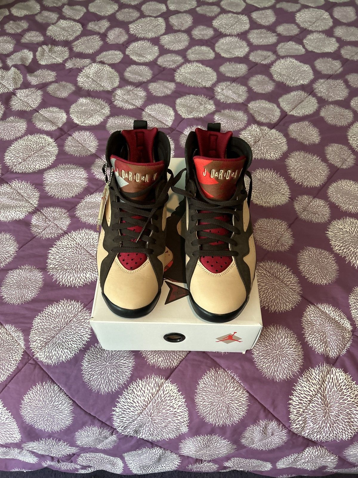 Jordan Brand Jordan 7 PATTA Size US 10.5 / EU 43-44 - 5 Thumbnail