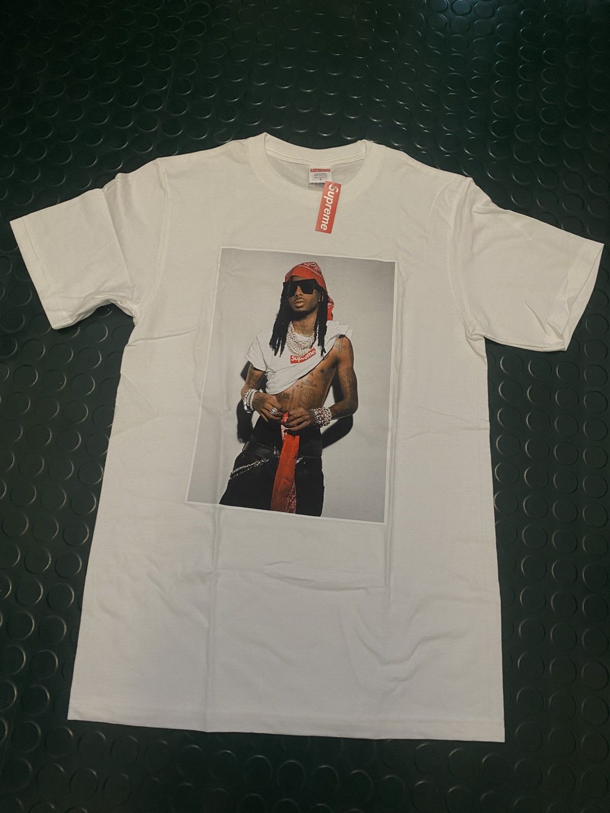 Supreme Playboi Carti Tee ホワイト S Small Supreme Playboi Carti Tee White Men's - FW25 - US