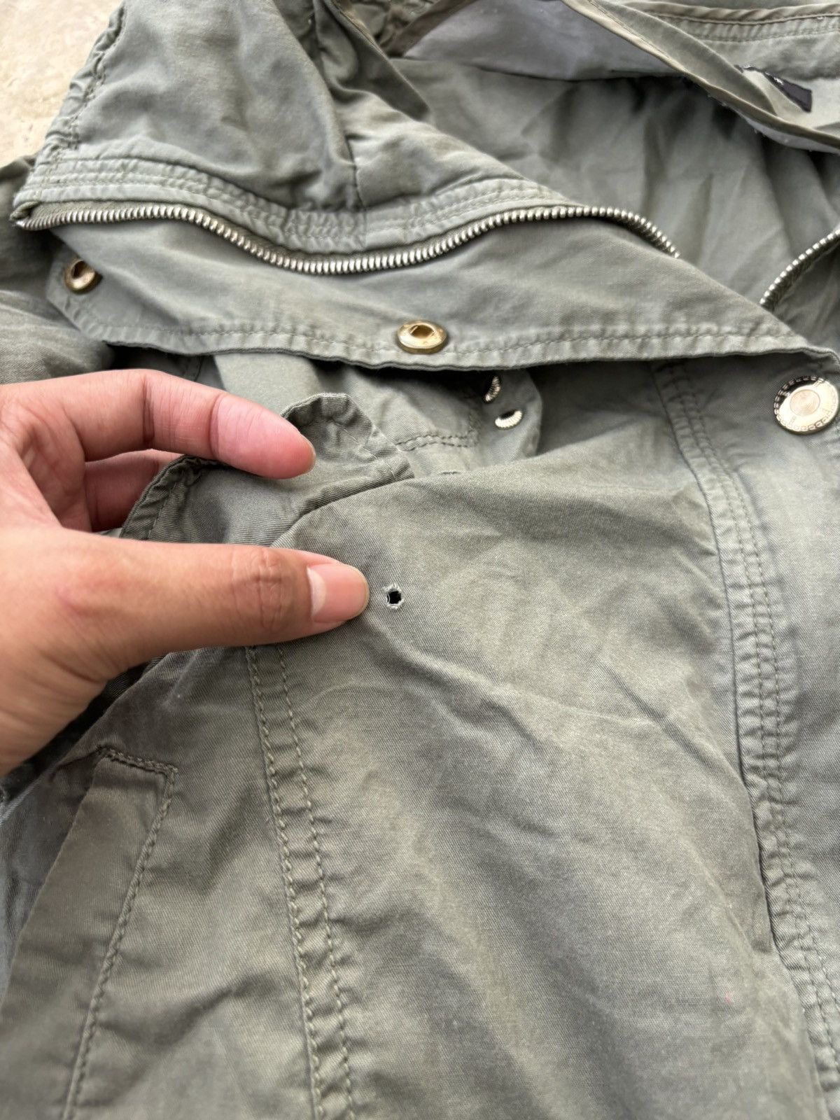 Le Grande Bleu (L.G.B.) Rare GGPX Cropped Jacket Green (LGB Style) Size US S / EU 44-46 / 1 - 9 Thumbnail