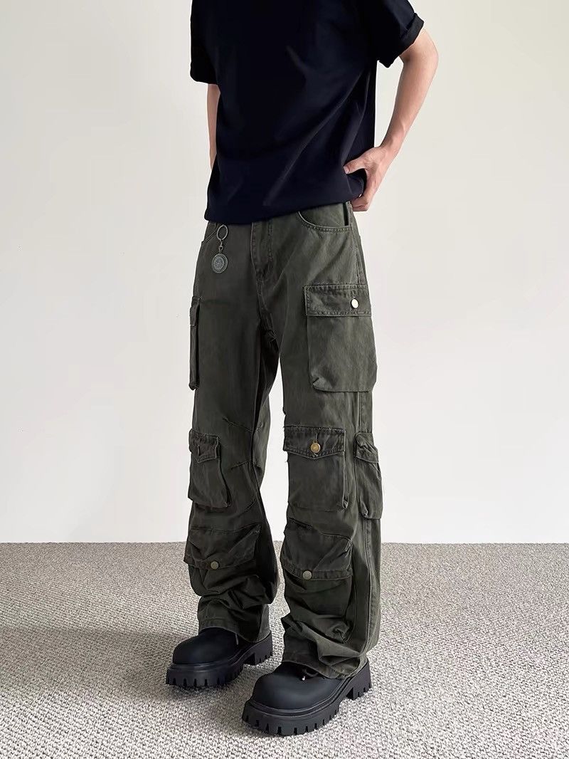 Japanese Brand × Vintage Retro punk pants Size US 32 / EU 48 - 2 Thumbnail