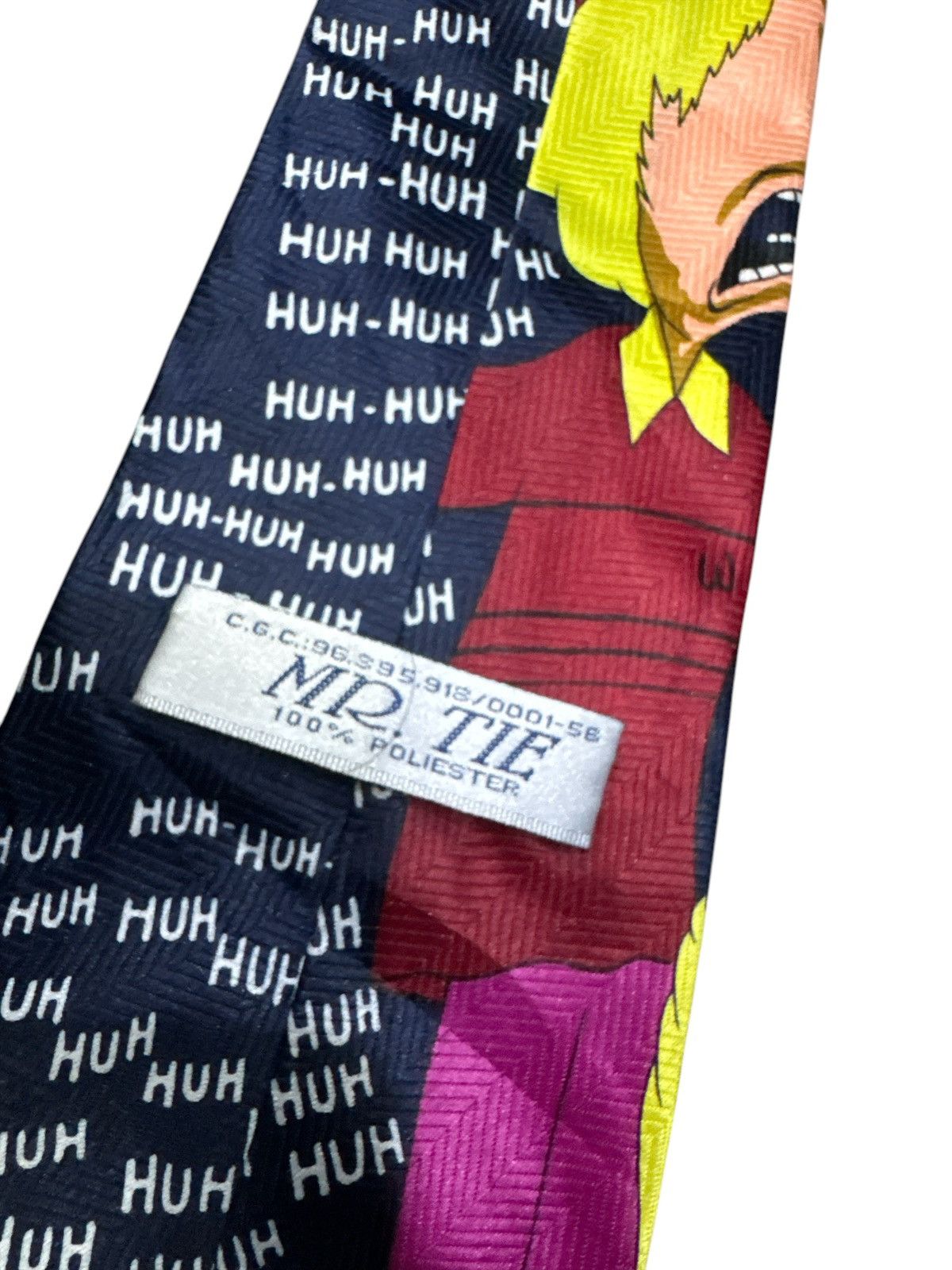 Cartoon Network × Vintage VINTAGE BEAVIES & BUTTHEAD NECK TIE Size ONE SIZE - 4 Thumbnail