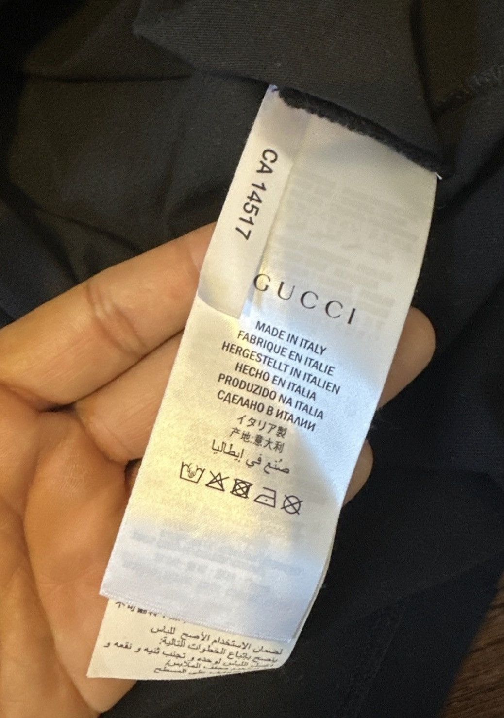 Gucci Gucci Tiger T-shirt Size US S / EU 44-46 / 1 - 7 Thumbnail