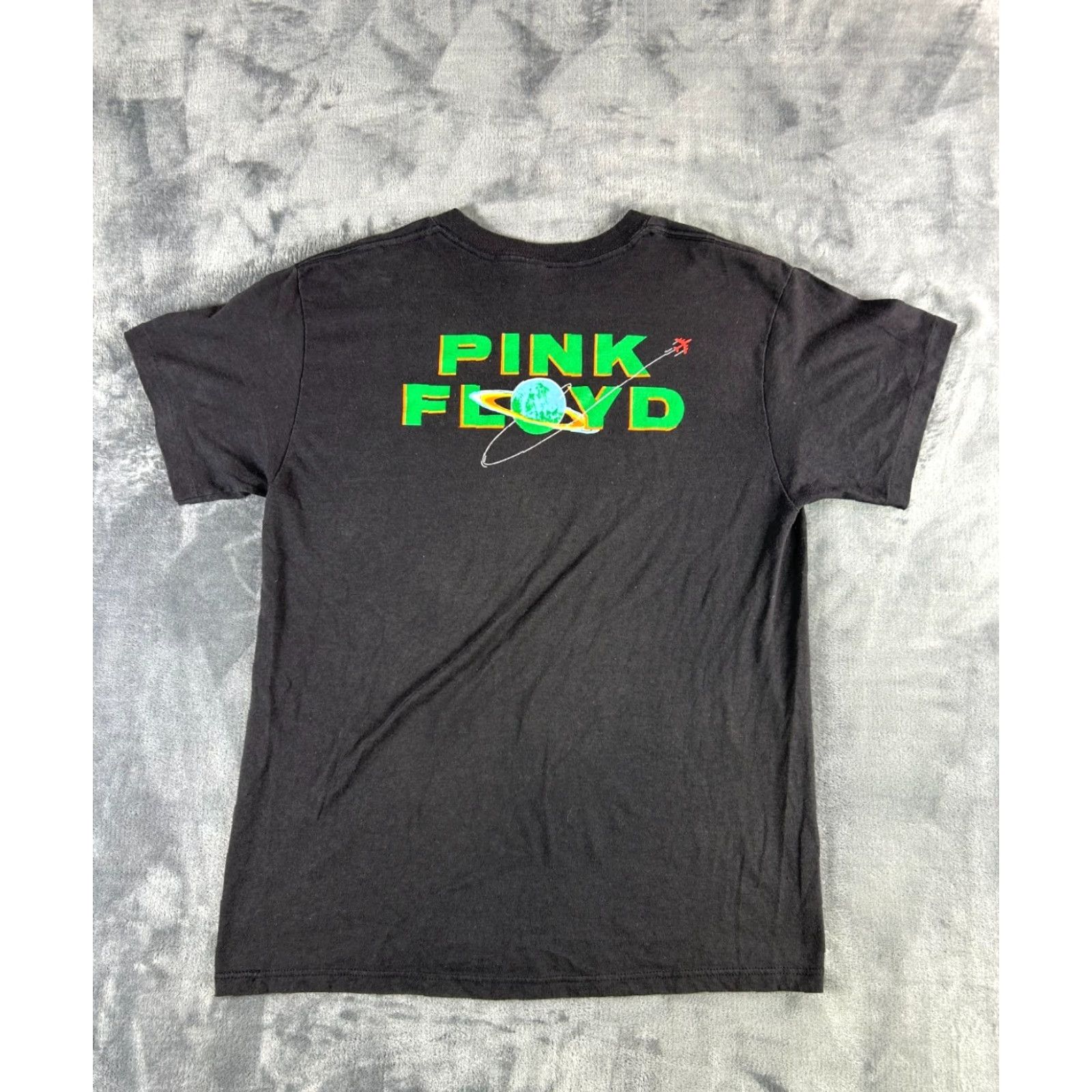 Vintage VINTAGE Pink Floyd American World Tour True Vintage 2 Sided Single Stitch Tee L Mens Size US L / EU 52-54 / 3 - 2 Thumbnail