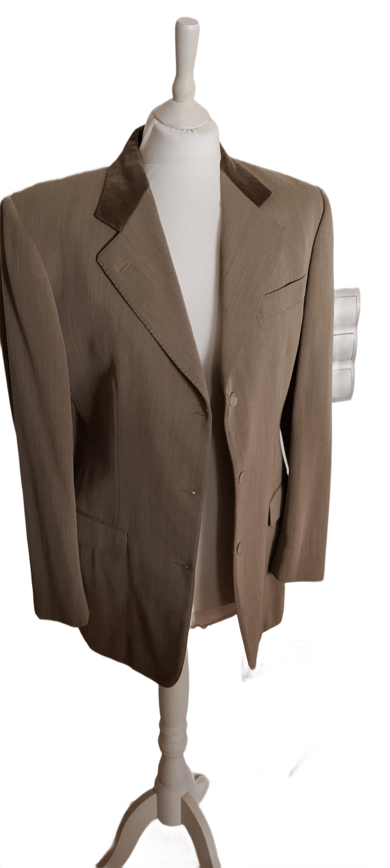 Isaia Ladies Isaia Suit Skirt&Blazer set. Size M / US 6-8 / IT 42-44 - 2 Thumbnail