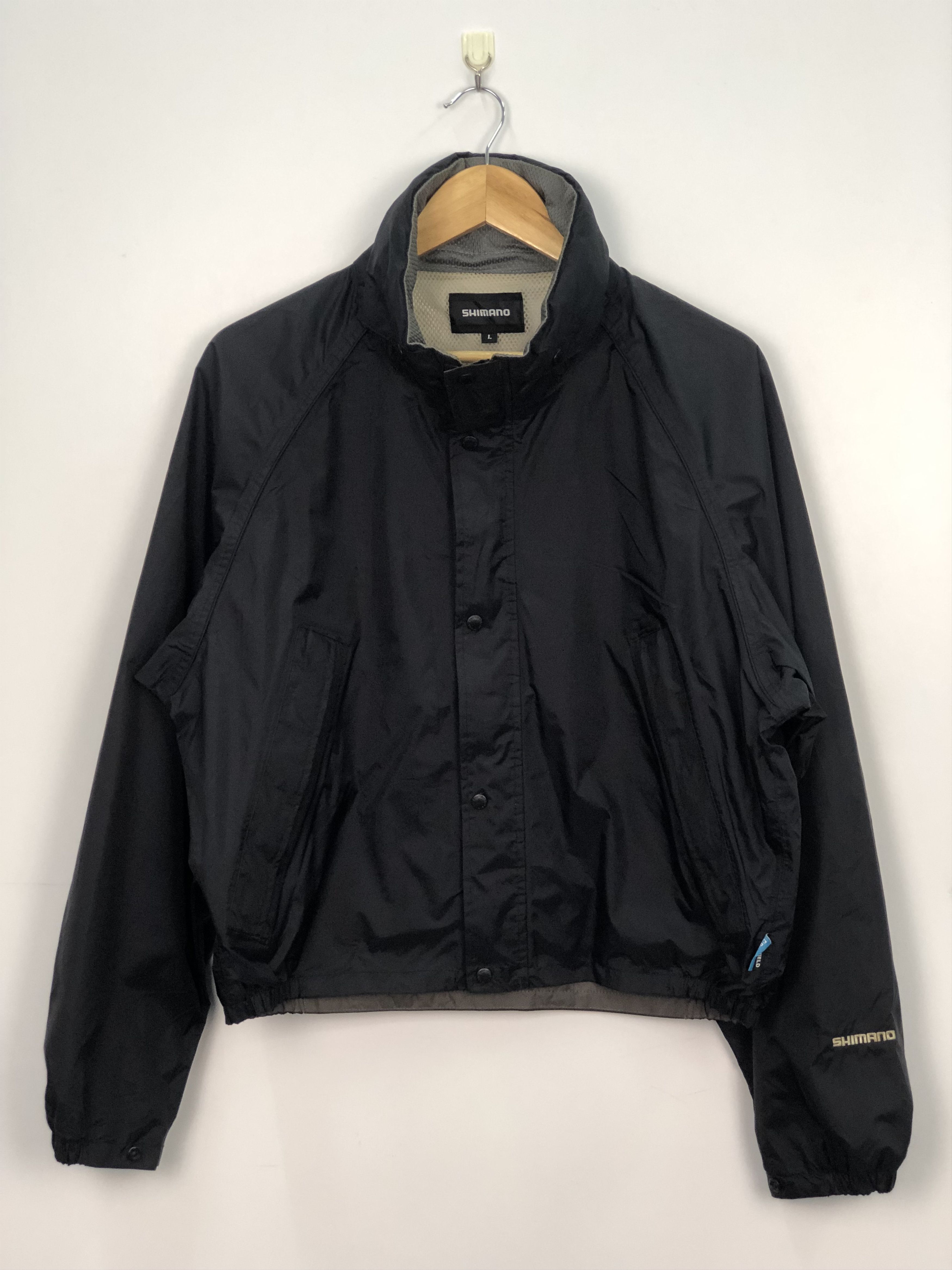 Vintage Vintage Shimano Windbreaker J0188 Size US L / EU 52-54 / 3 - 1 Thumbnail