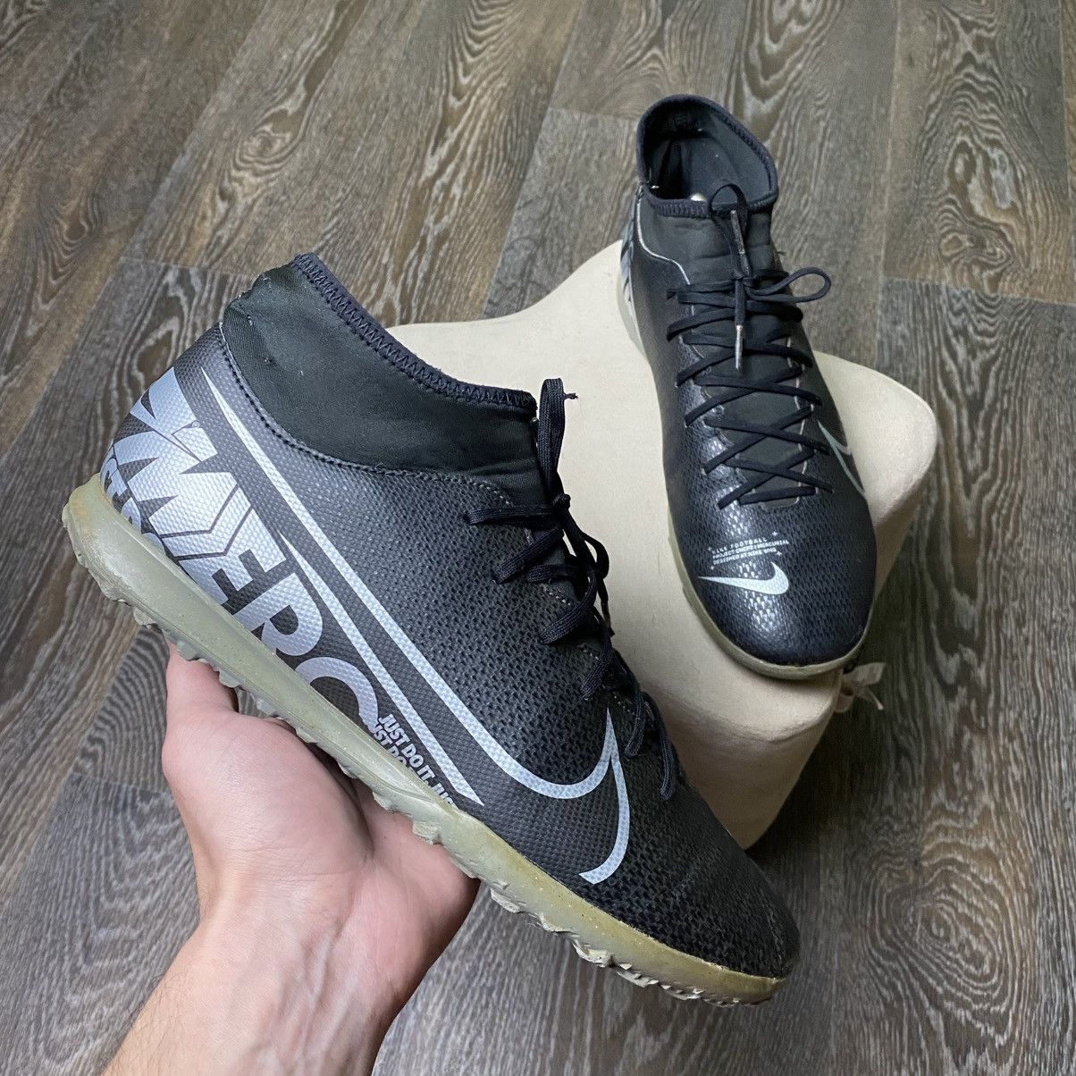Nike Nike Mercurial Superfly 7 Club TF SOCCER Shoes boots 44 Size US 10.5 / EU 43-44 - 1 Thumbnail