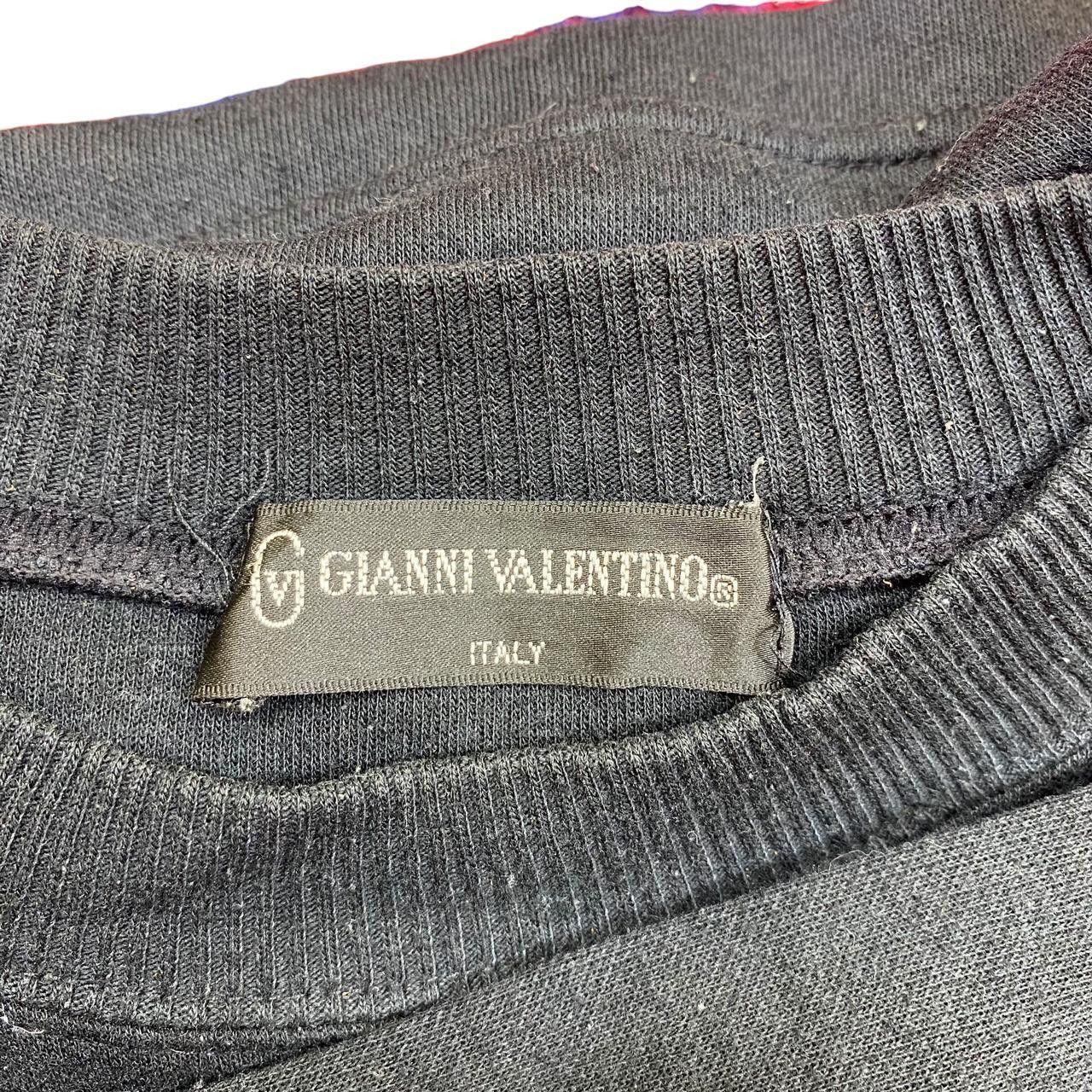 Other Vintage GIANNI VALENTINO ITALY Sports Collection Sweatshirt Size L / US 10 / IT 46 - 5 Thumbnail