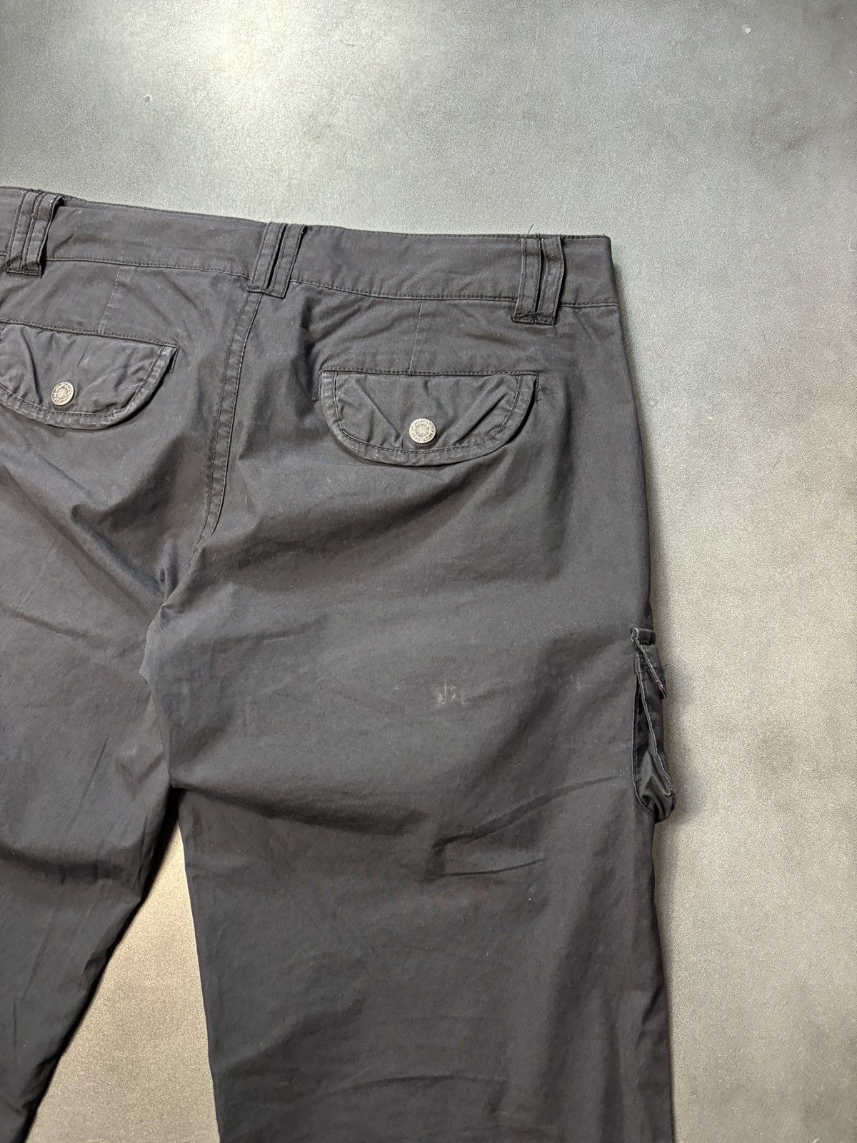 Designer × Other Y2K Capris Shorts 2000s Vintage Cargo Shorts DDP Size 29" - 12 Thumbnail