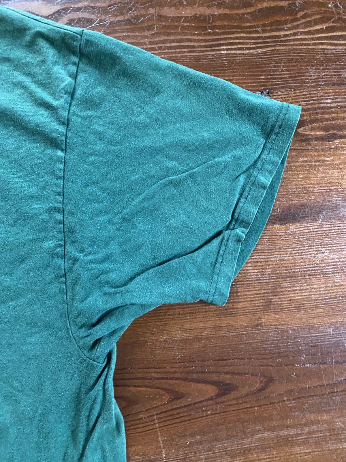 NCAA Vintage ‘99 Miami Hurricanes Baseball NCAA Champs Green Tee Size US XXL / EU 58 / 5 - 13 Thumbnail