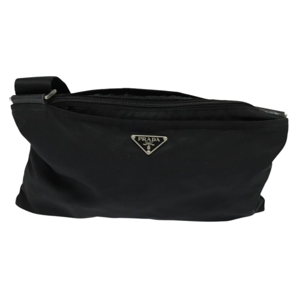 Prada PRADA Shoulder Bag Nylon Black Size ONE SIZE - 2 Thumbnail