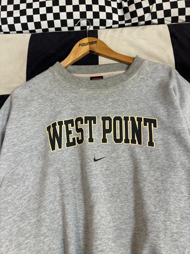 Nike × Vintage VINTAGE NIKE CENTER WEST POINT SPELLOUT Size US XXL / EU 58 / 5 - 2 Thumbnail