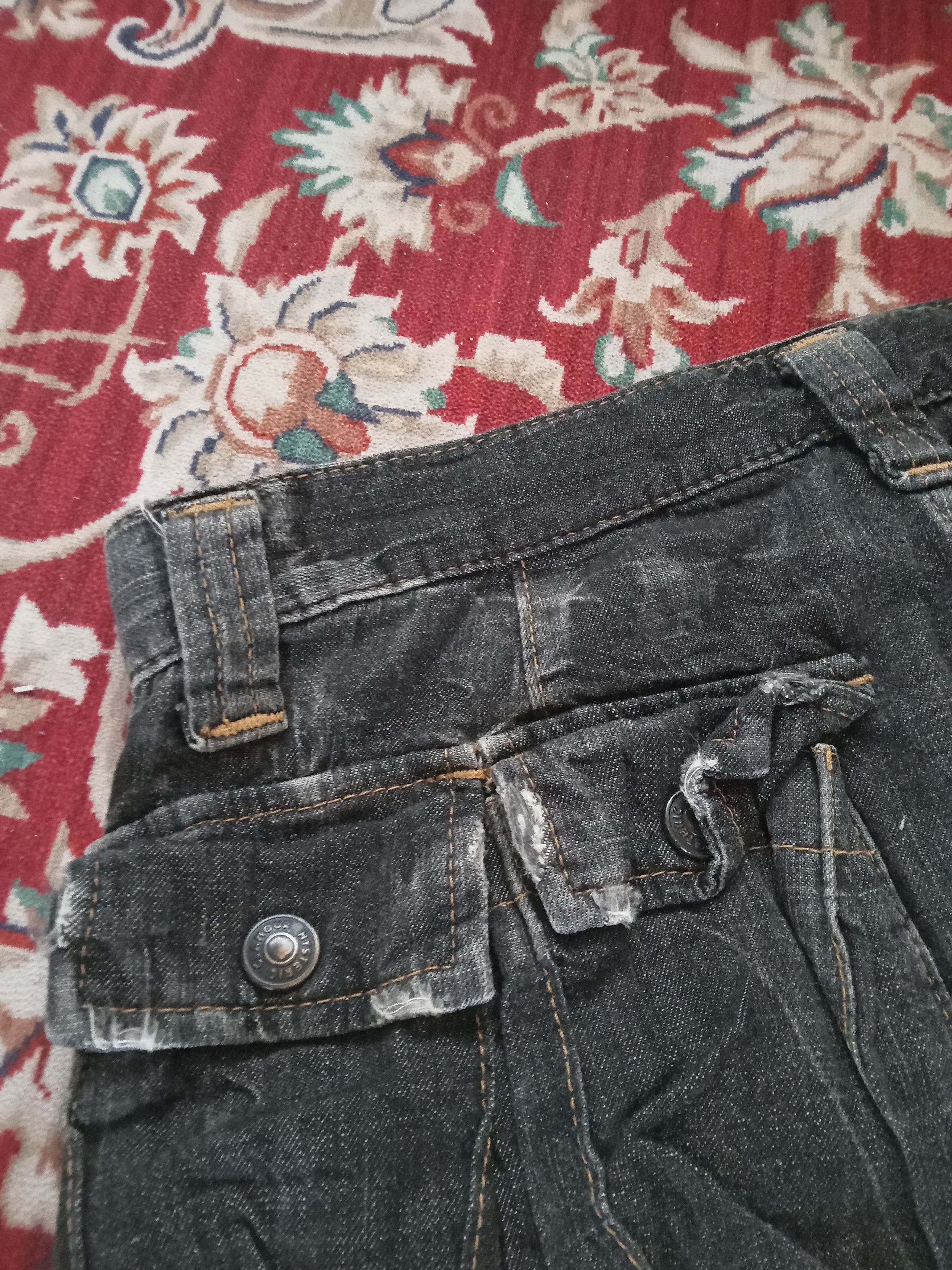 Hysteric Glamour × Japanese Brand Vintage Hysteric Glamour Multi Pocket Rare Pants Size 30" / US 8 / IT 44 - 9 Thumbnail