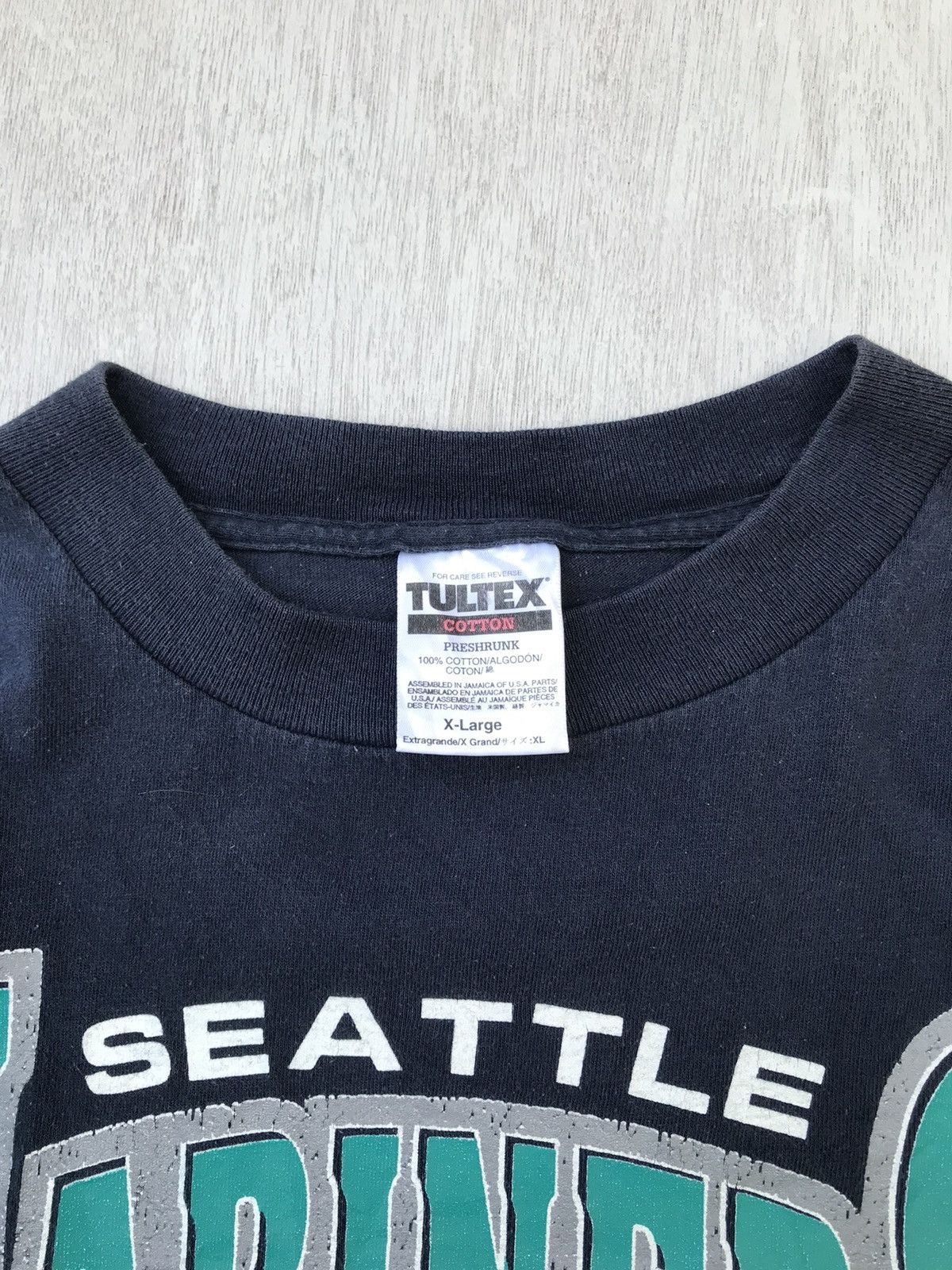 MLB vintage Seattle Mariners MLB Champion 1997 Size US XL / EU 56 / 4 - 5 Thumbnail