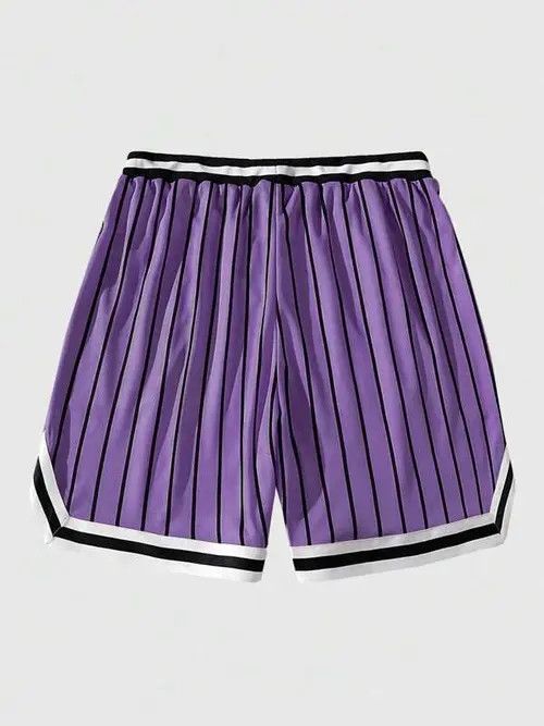 Jean Stripe basketball Graphic shorts DRIP Size US 32 / EU 48 - 2 Thumbnail