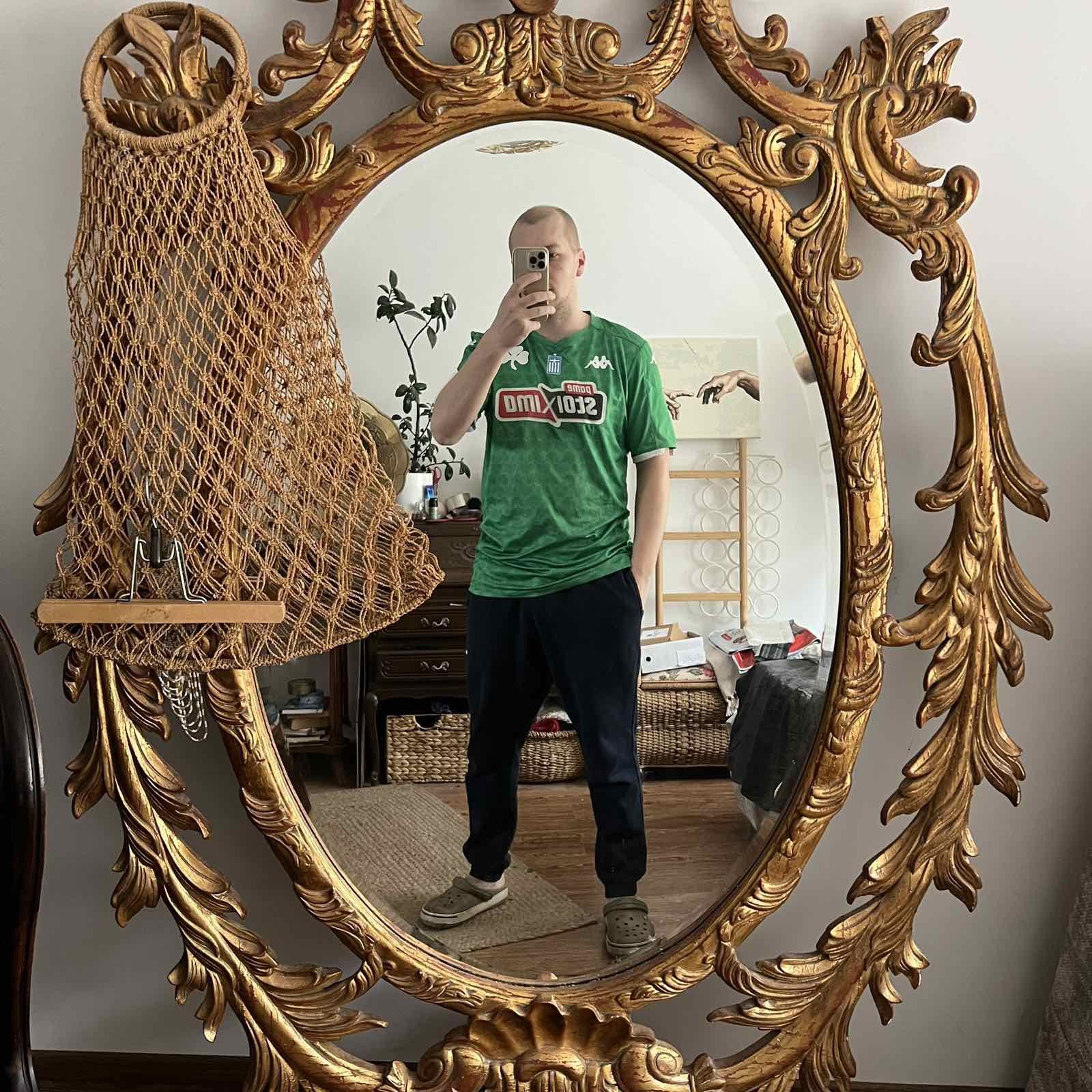 Kappa Rare Kappa Panathinaikos 2021-22 Away soccer jersey size XXL Size US XXL / EU 58 / 5 - 3 Thumbnail