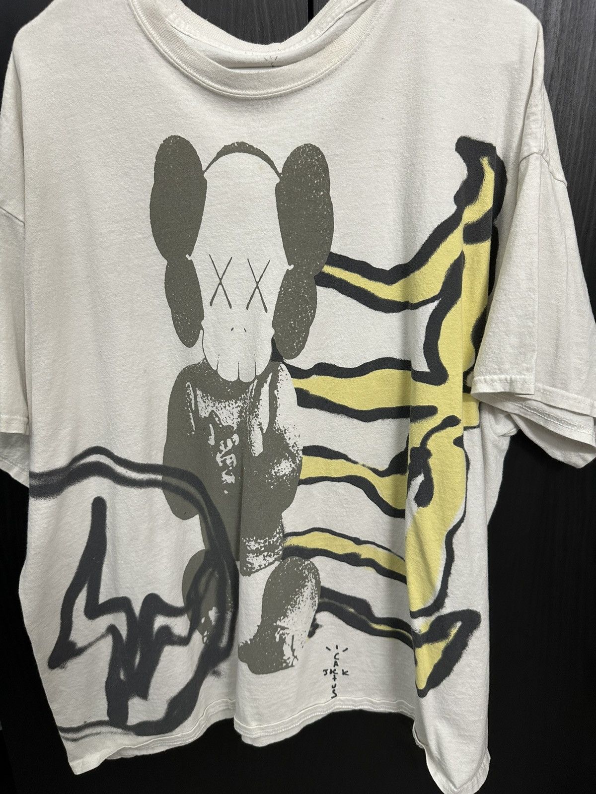 Travis Scott Travis Scott Cactus Jack Kaws Fragment Tee Size US XL / EU 56 / 4 - 3 Thumbnail