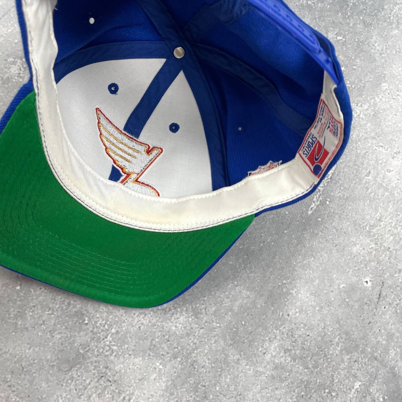 Sports Specialties Vintage 90s St. Louis Blues Sports Specialties Logo Cap Size ONE SIZE - 12 Thumbnail