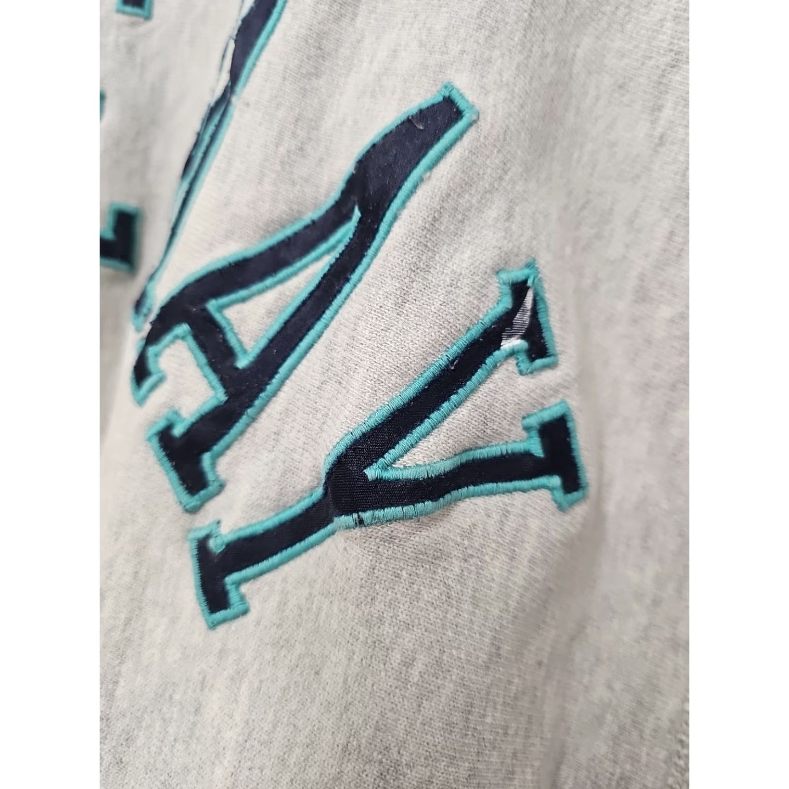 Champion VINTAGE Champion Sweatshirt Mens XL Gray Reverse Weave Cape May New Jersey Pullover Crew Neck Logo 90s Retro City Classic College Sports Size US XL / EU 56 / 4 - 6 Thumbnail