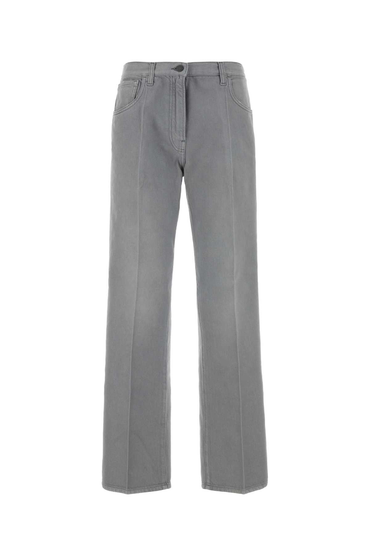 Grey Denim Jeans