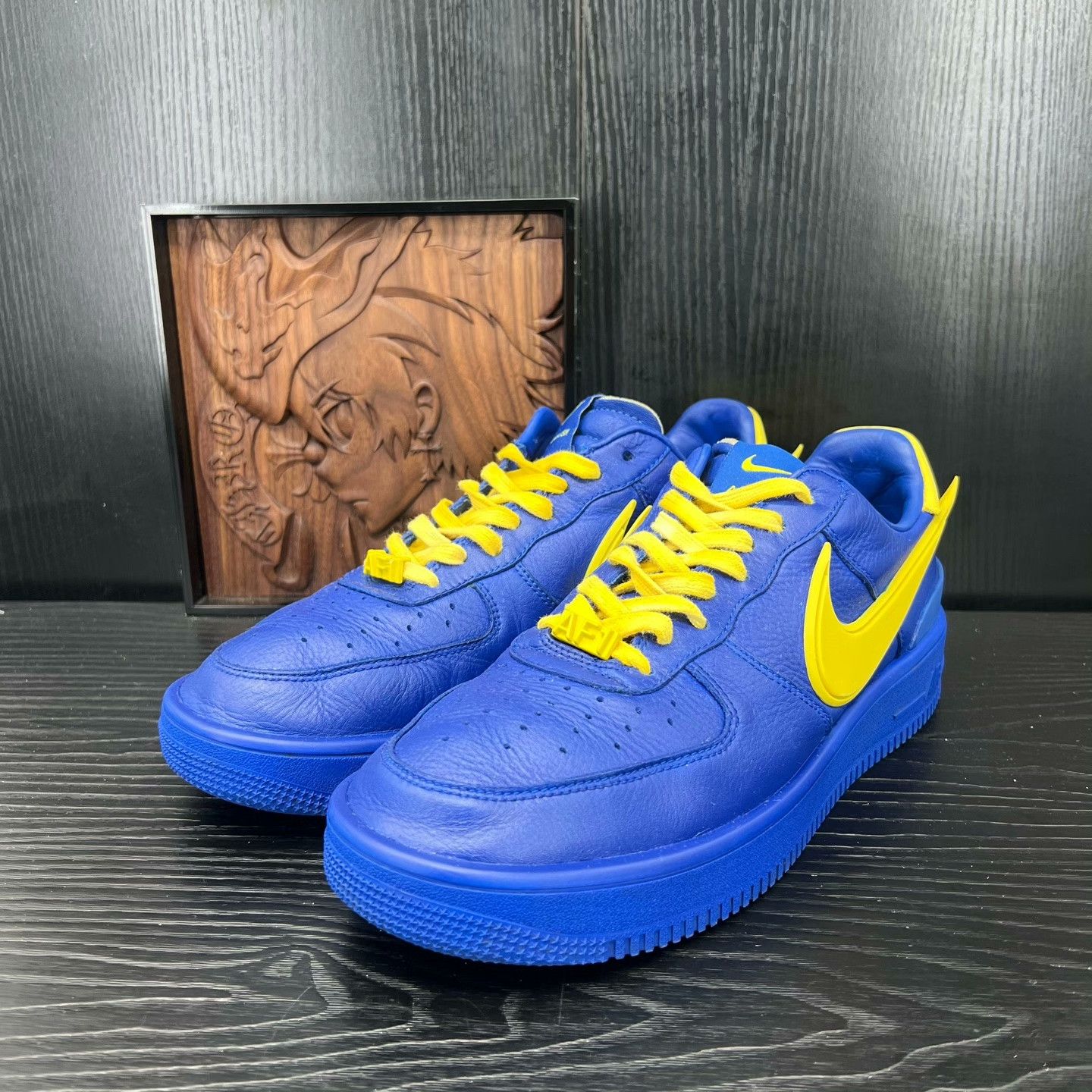 Nike Ambush AF1 Yellow Lowtop Sneakers 45 Men Size US 11.5 / EU 44-45 - 1 Thumbnail