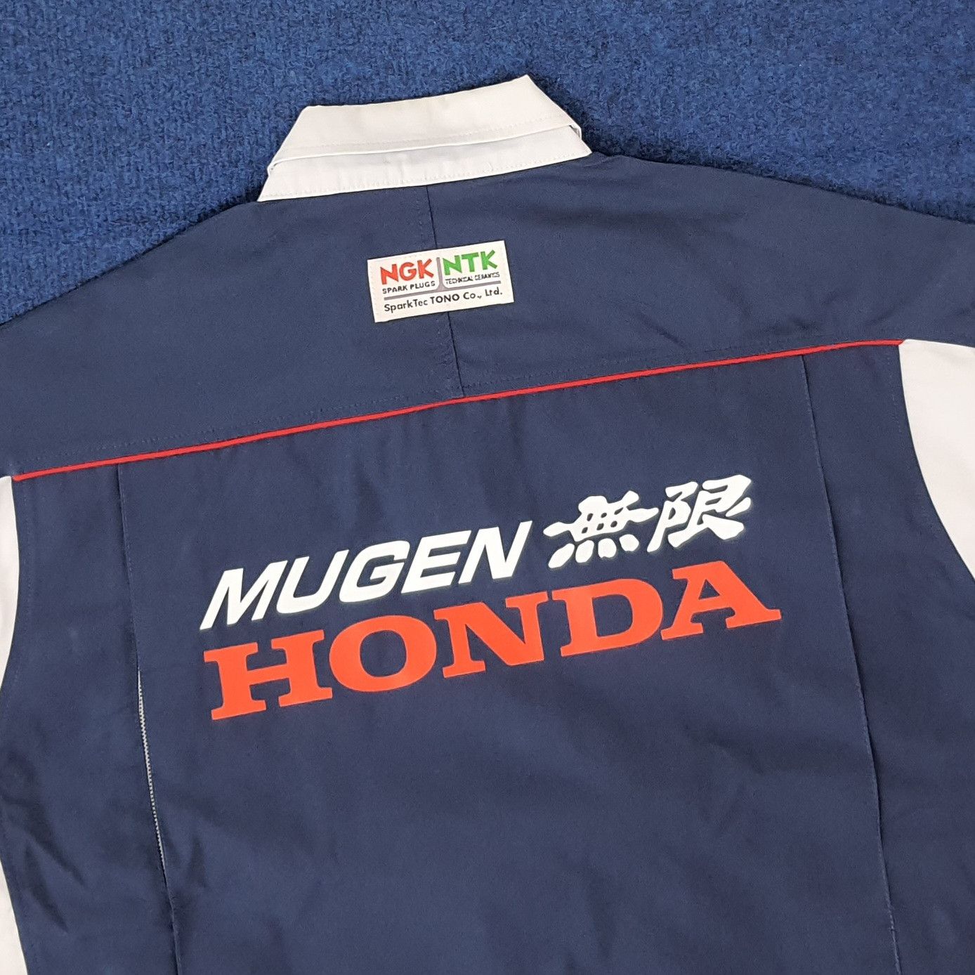 Honda Vintage HONDA Mugen Motorsports Custom Logo Jacket C259N74 Size US L / EU 52-54 / 3 - 2 Thumbnail