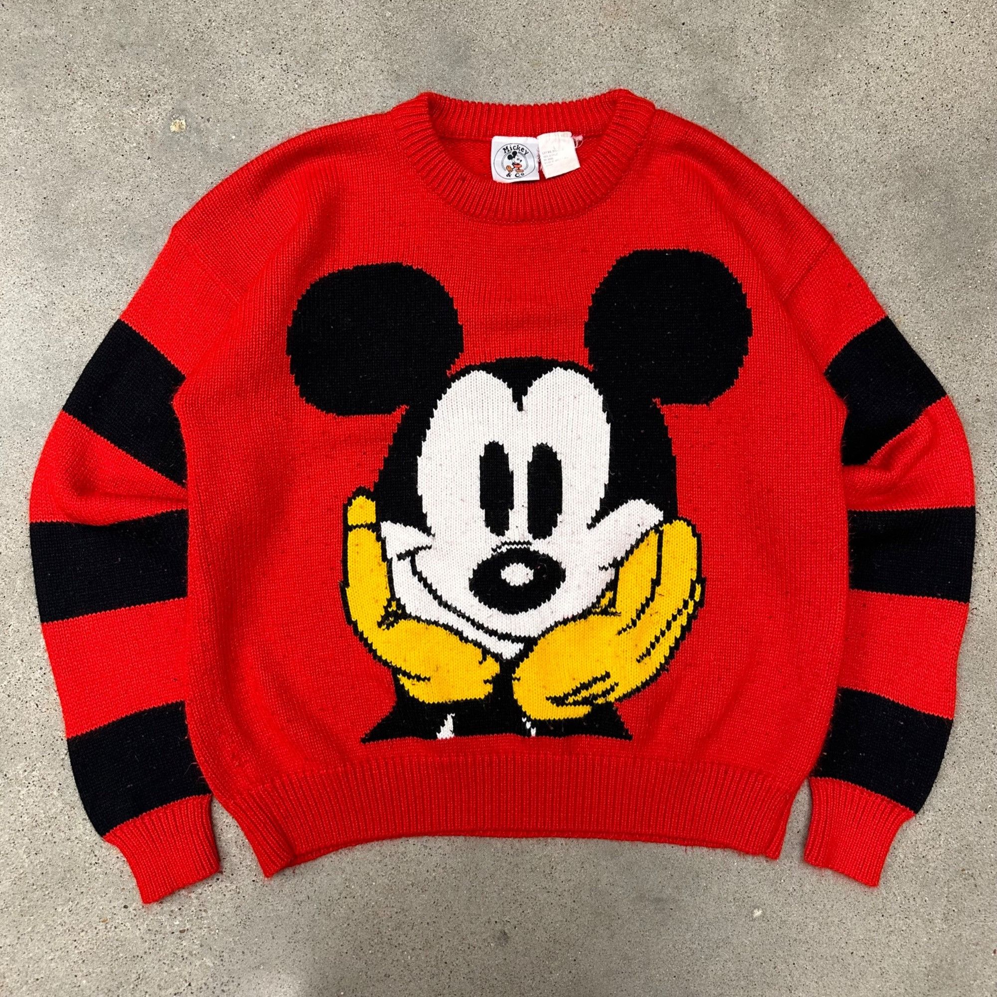 Vintage order Disney Mickey Mouse Coogi Sweater