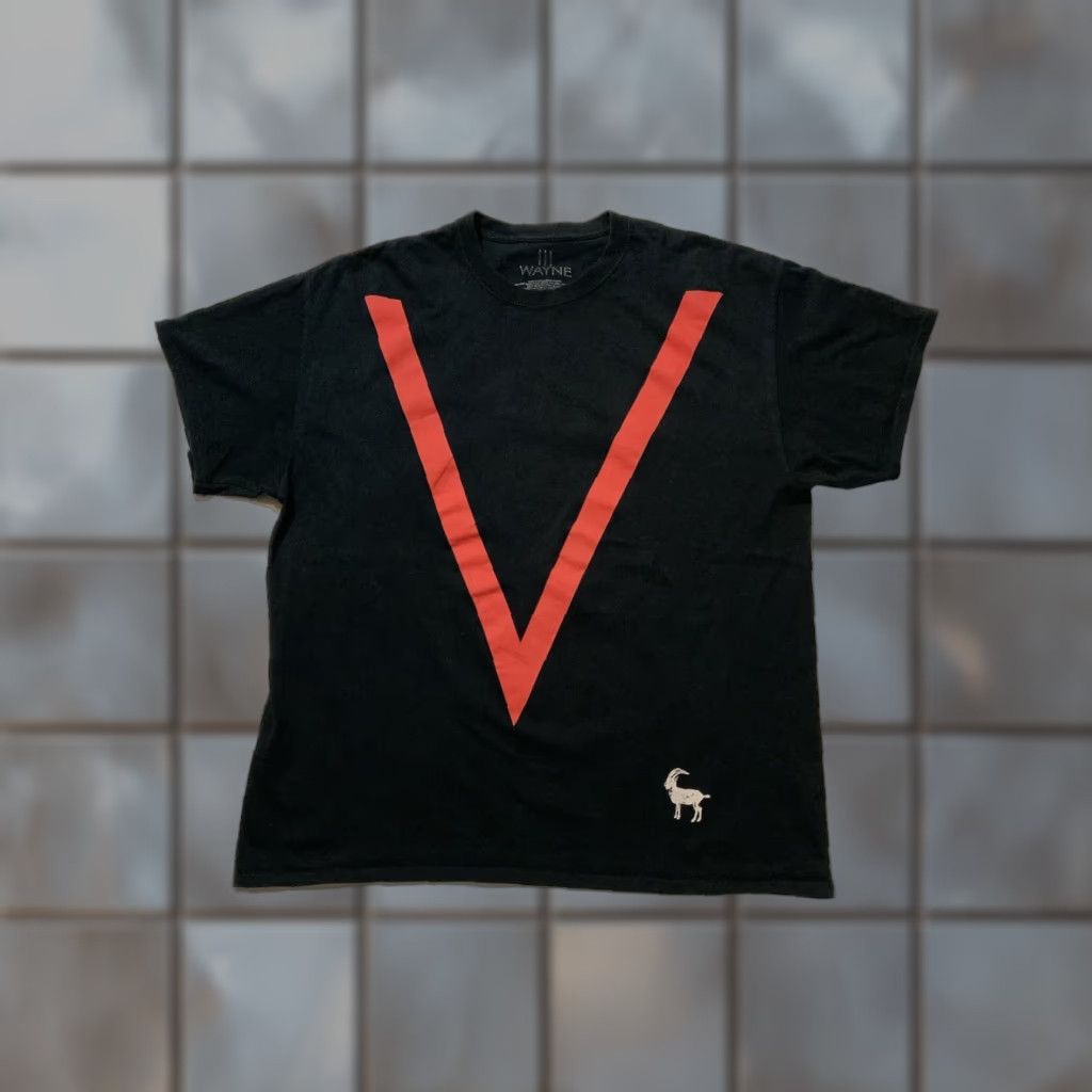 Vintage Lil Wayne Tha Carter V 2018 Goat Album Merch Promo Hip Hop Rap S/S T-Shirt XL Black Mens Size US XL / EU 56 / 4 - 1 Thumbnail