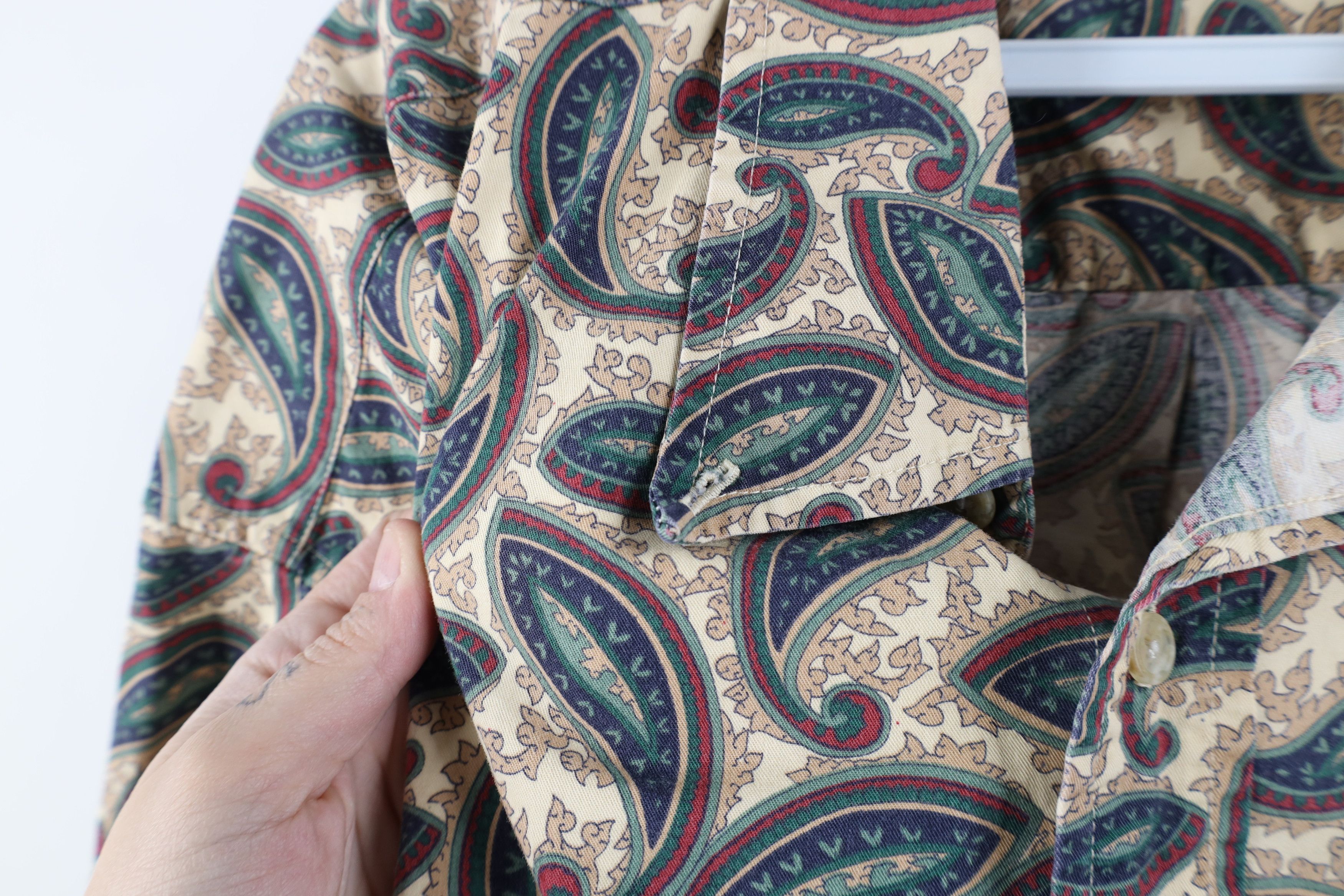 Vintage Vintage 90s Streetwear Short Sleeve Collared Button Shirt Size US XXL / EU 58 / 5 - 7 Thumbnail