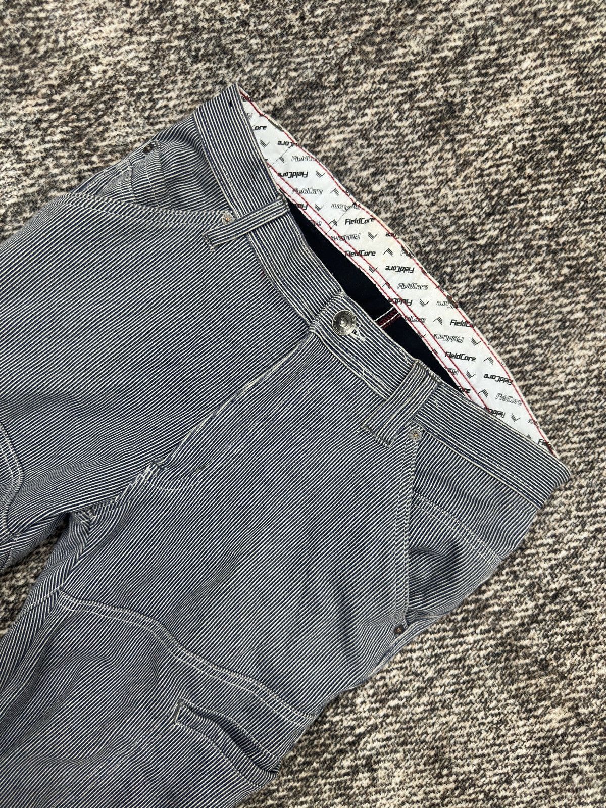 Designer × Japanese Brand Field Core Cargo Pant Japanese Streetwear TravisScott Style Size US 33 - 4 Thumbnail