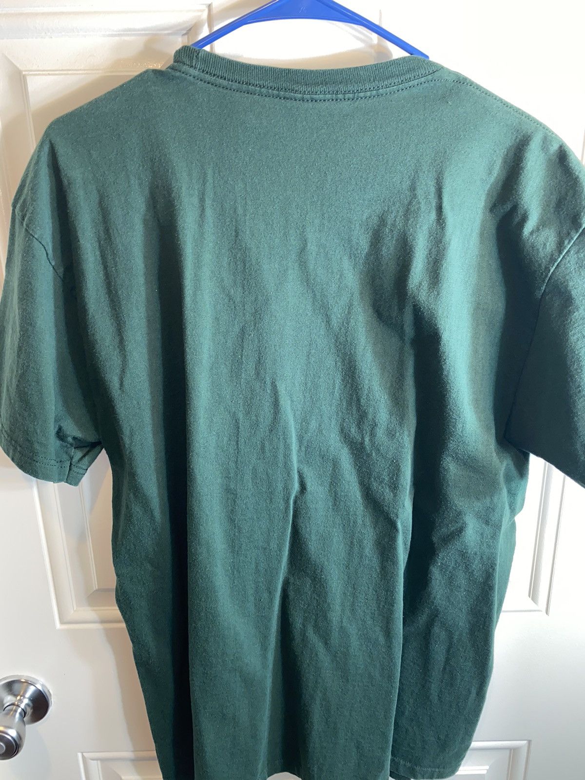 Obey OBEY Box Logo Green T-Shirt Size US L / EU 52-54 / 3 - 2 Thumbnail