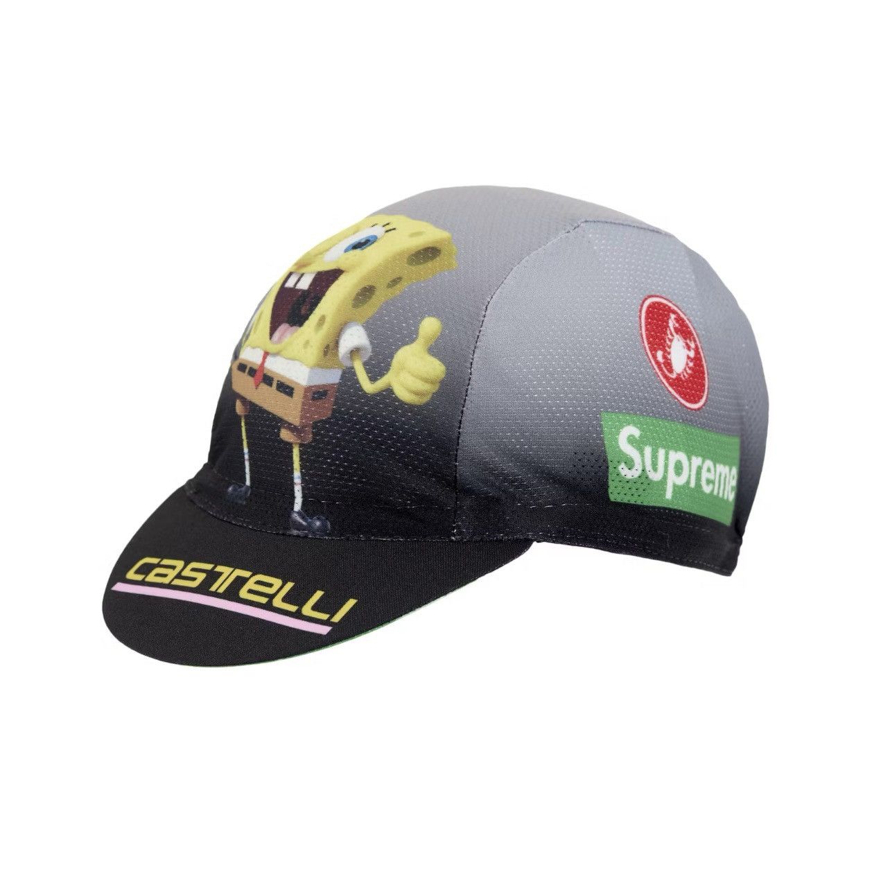 Supreme x SpongeBob Castelli Cycling Cap Buy Supreme x Spongebob