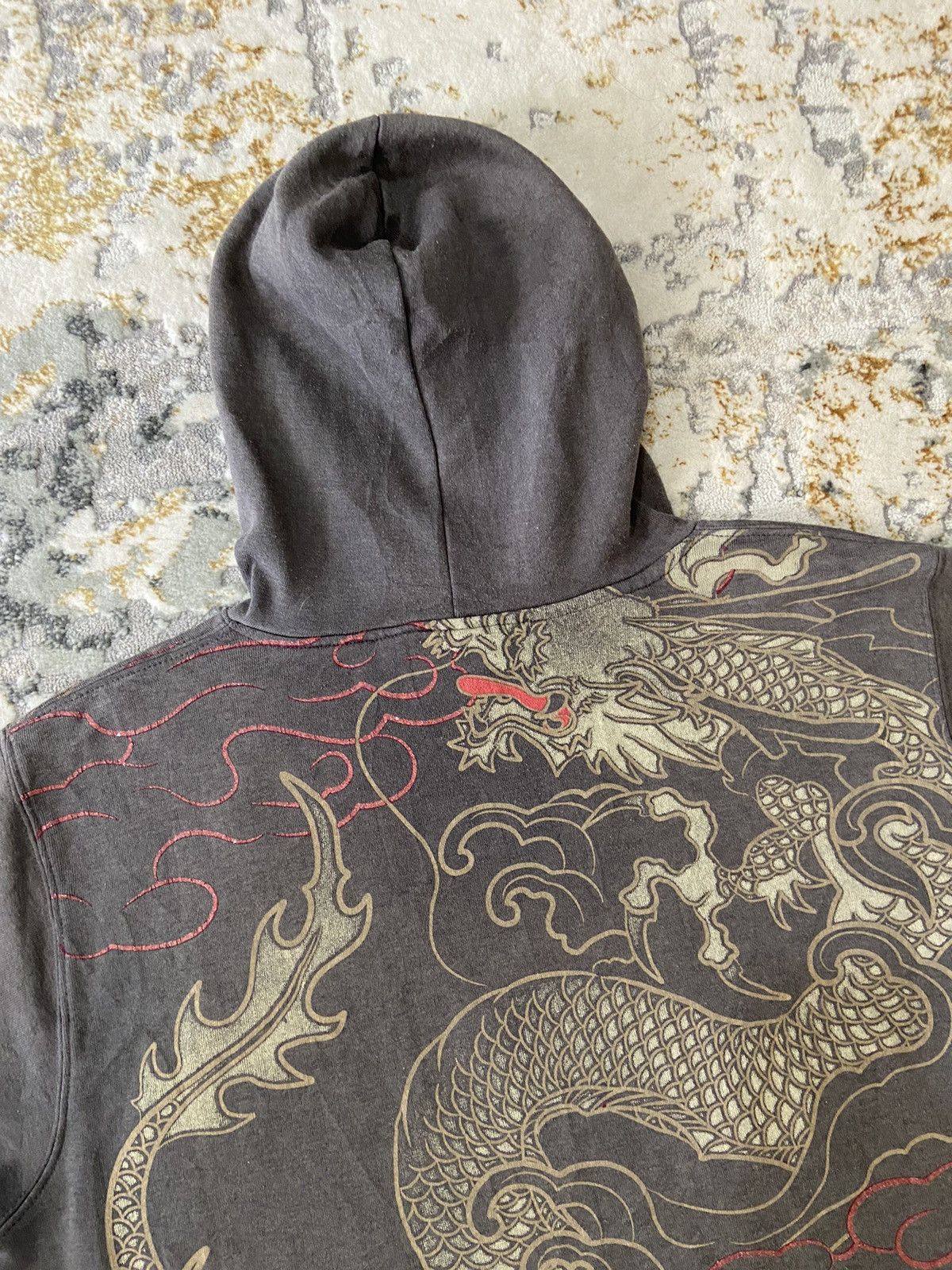 Dragonfly × Japanese Brand × Other SUKAJAN ALL OVER ORINT SUNFADED HOODED Size US L / EU 52-54 / 3 - 5 Thumbnail