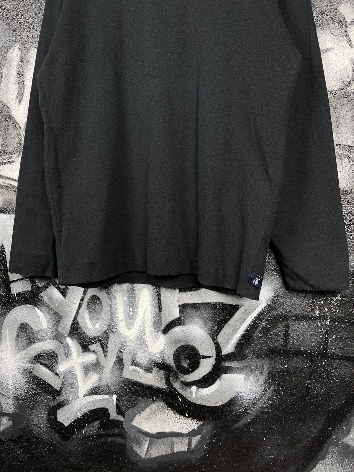 Stussy Y2K Stussy Double-Sided Long Sleeve Mens Size M Size US M / EU 48-50 / 2 - 13 Thumbnail