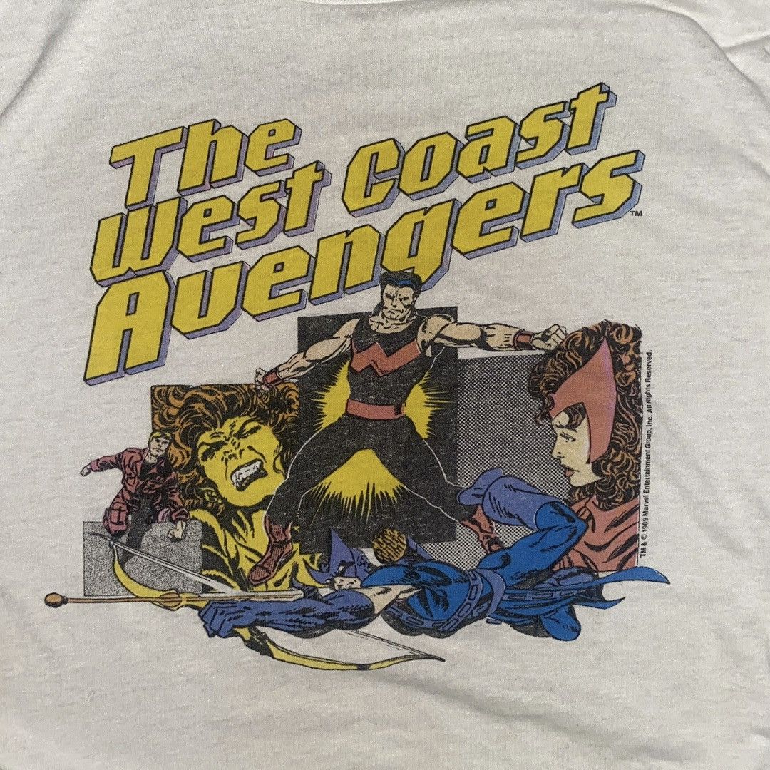 Vintage Vintage 80s THE WEST COAT AVENGERS Size US L / EU 52-54 / 3 - 2 Thumbnail