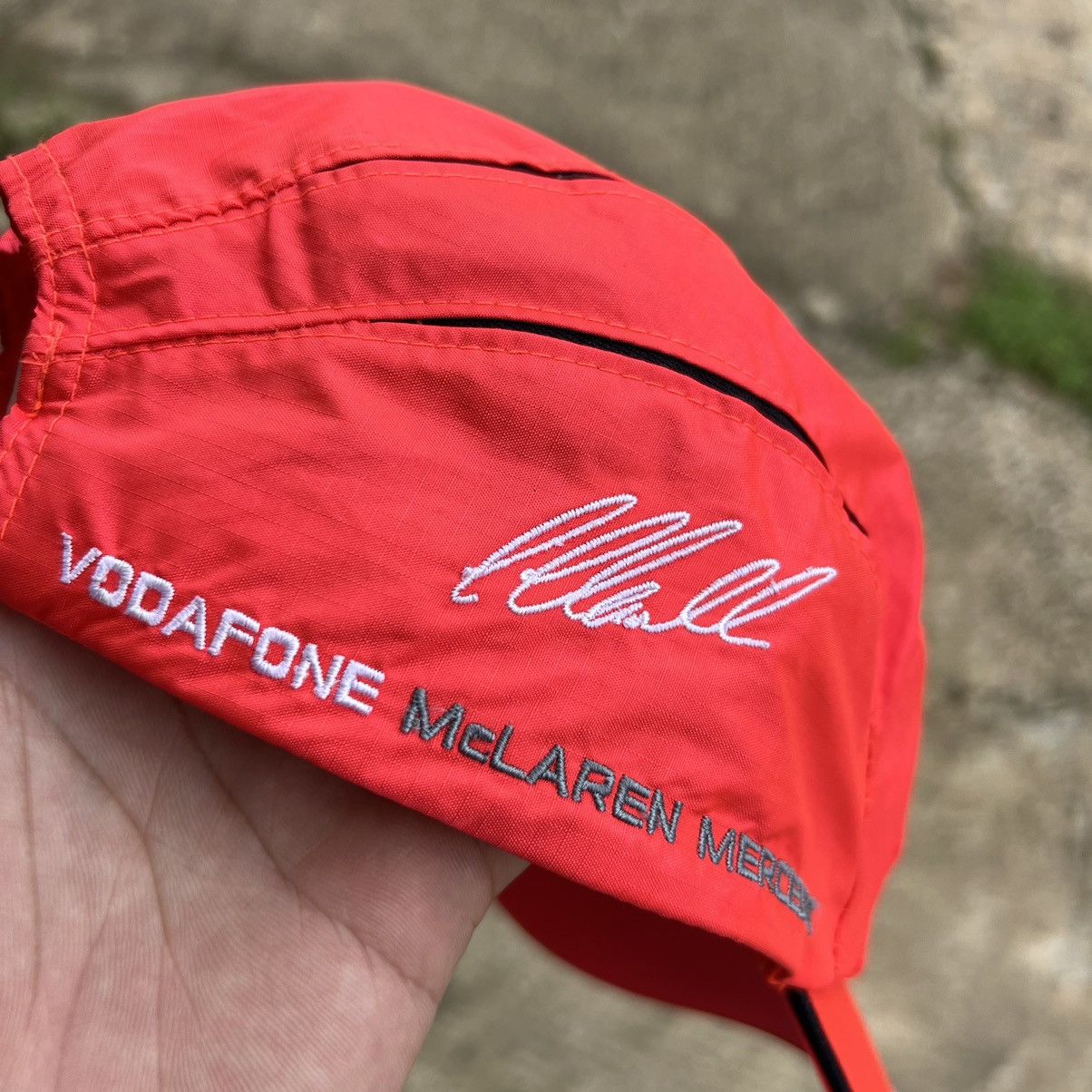 NASCAR × Vintage Vintage Vodafone McLaren Hat Size ONE SIZE - 5 Thumbnail