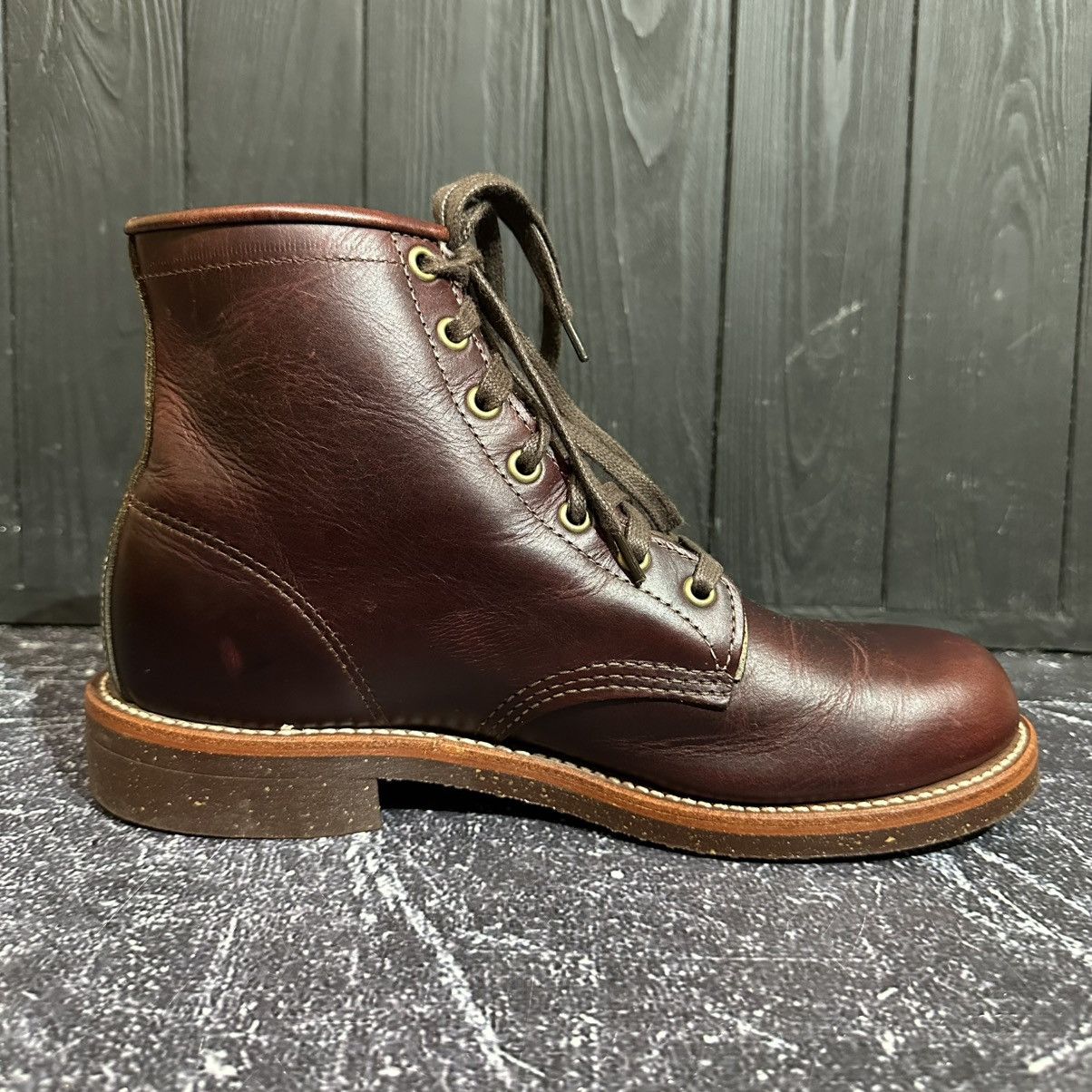 Chippewa CHIPPEWA USA Men’s Leather Boots Size 41, 25.4 JPN Size US 8 / EU 41 - 8 Thumbnail