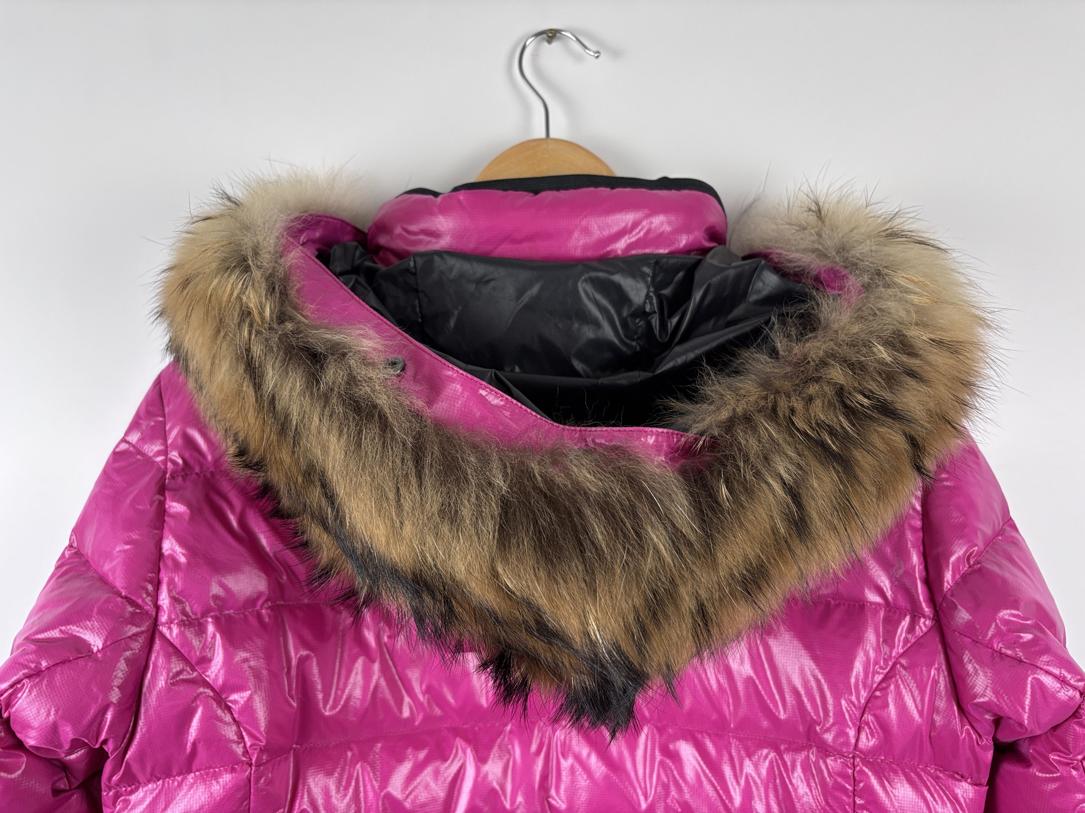 KJUS Kjus Spirit Collection Down Puffer Jacket Pink Size 40 L Size L / US 10 / IT 46 - 7 Thumbnail