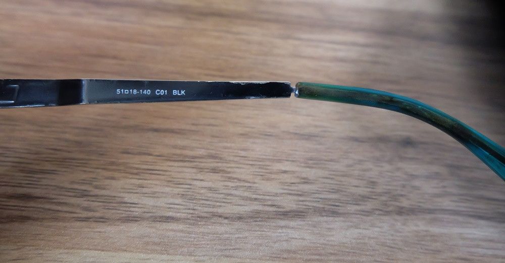Levi's Levi’s LS50064 Half-Rim Glasses Size ONE SIZE - 3 Thumbnail