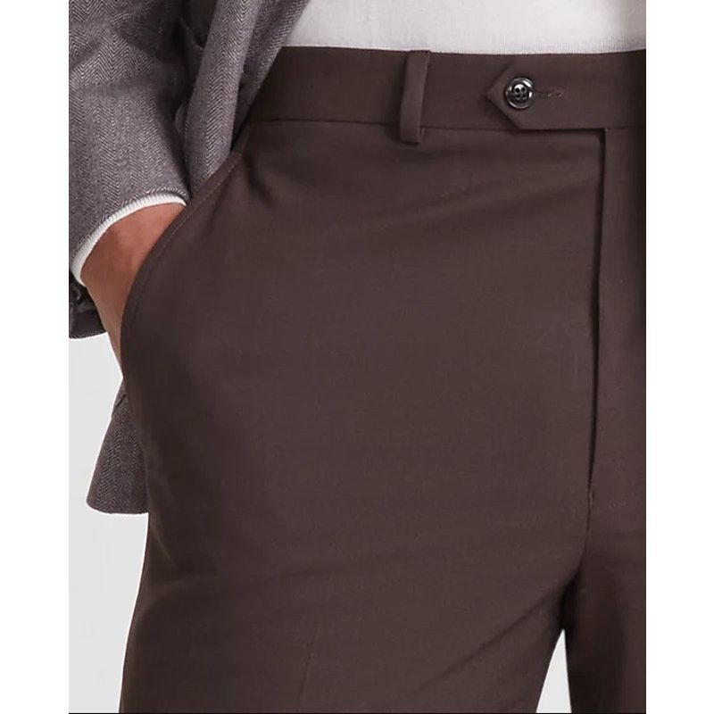 Michael Kors Michael Kors Men's Classic Fit Dress Pants Size 42W 32L Size US 42 / EU 58 - 4 Thumbnail