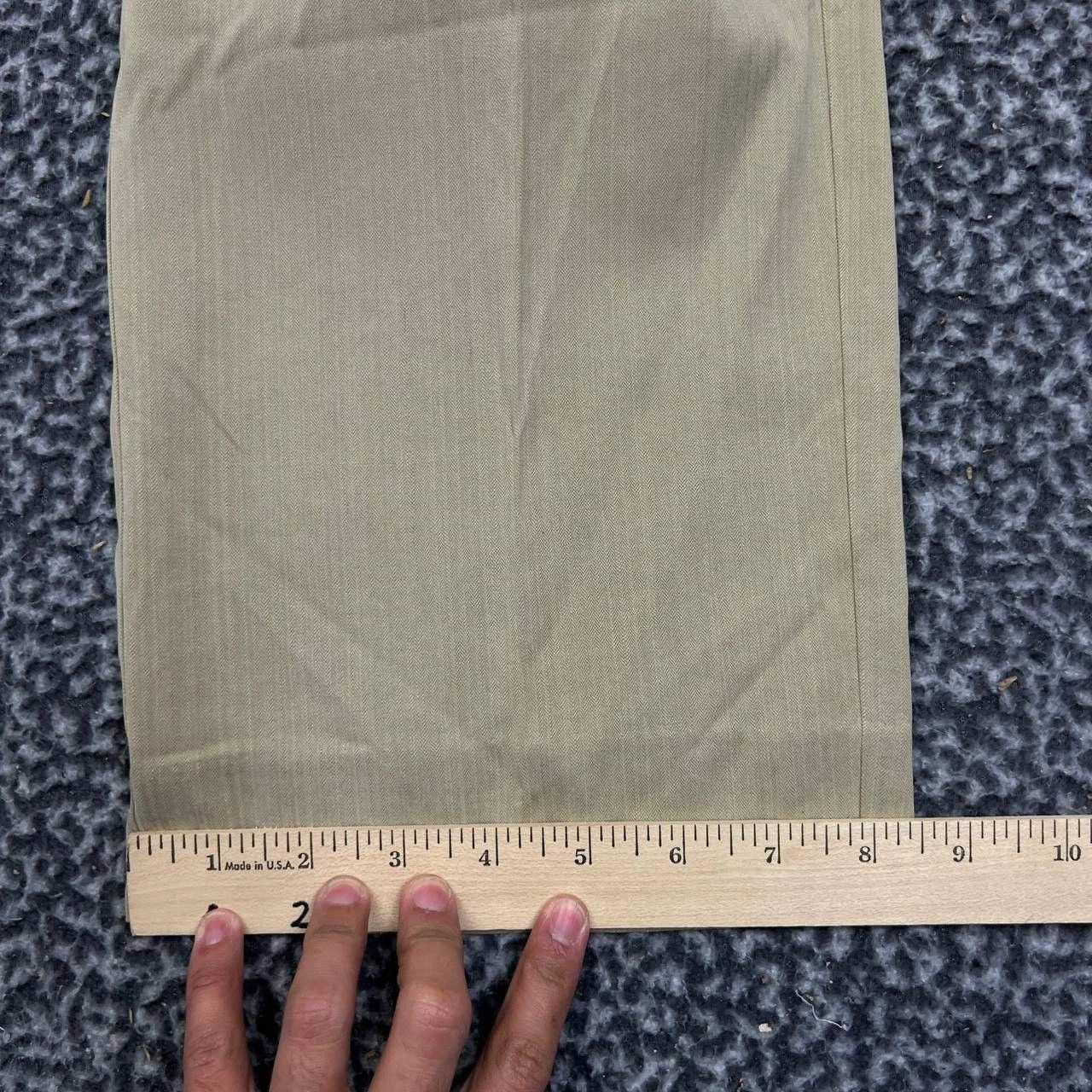 Tommy Bahama Tommy Bahama Pants 36x32 Chino Pleated Straight Fit Pocket Size US 36 / EU 52 - 5 Thumbnail