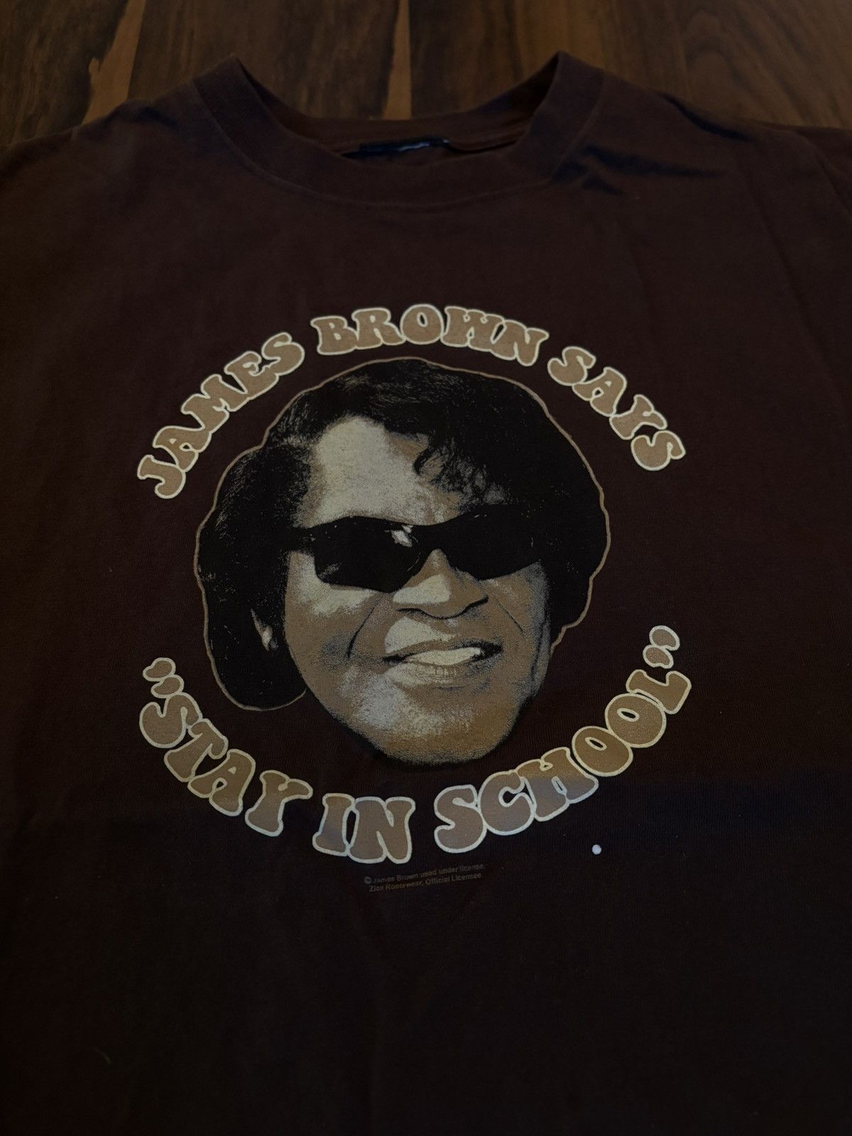 Vintage Vintage James brown tee Size US M / EU 48-50 / 2 - 3 Thumbnail